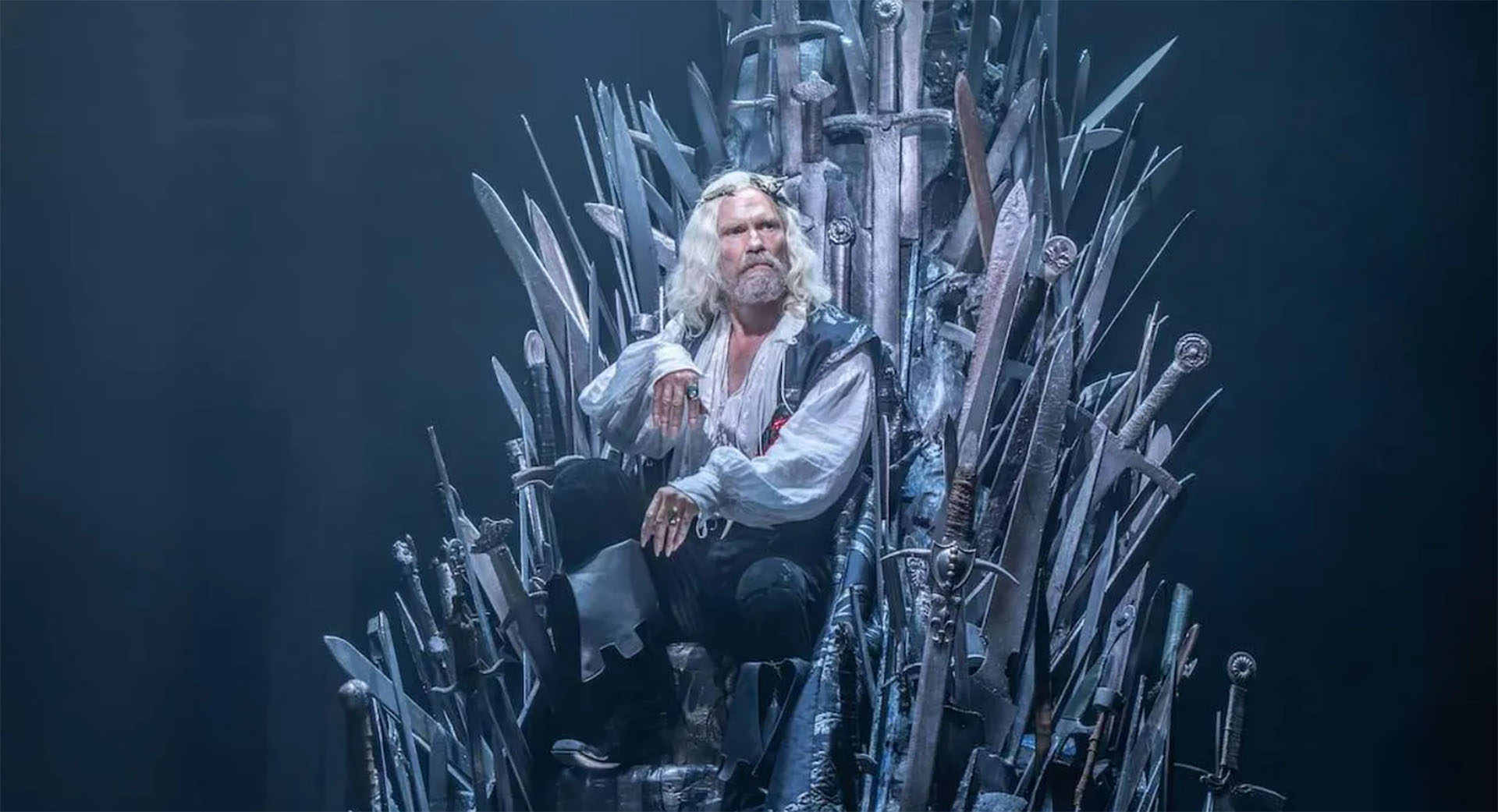 El rey loco de "Juego de tronos" llega al escenario de Shakespeare 