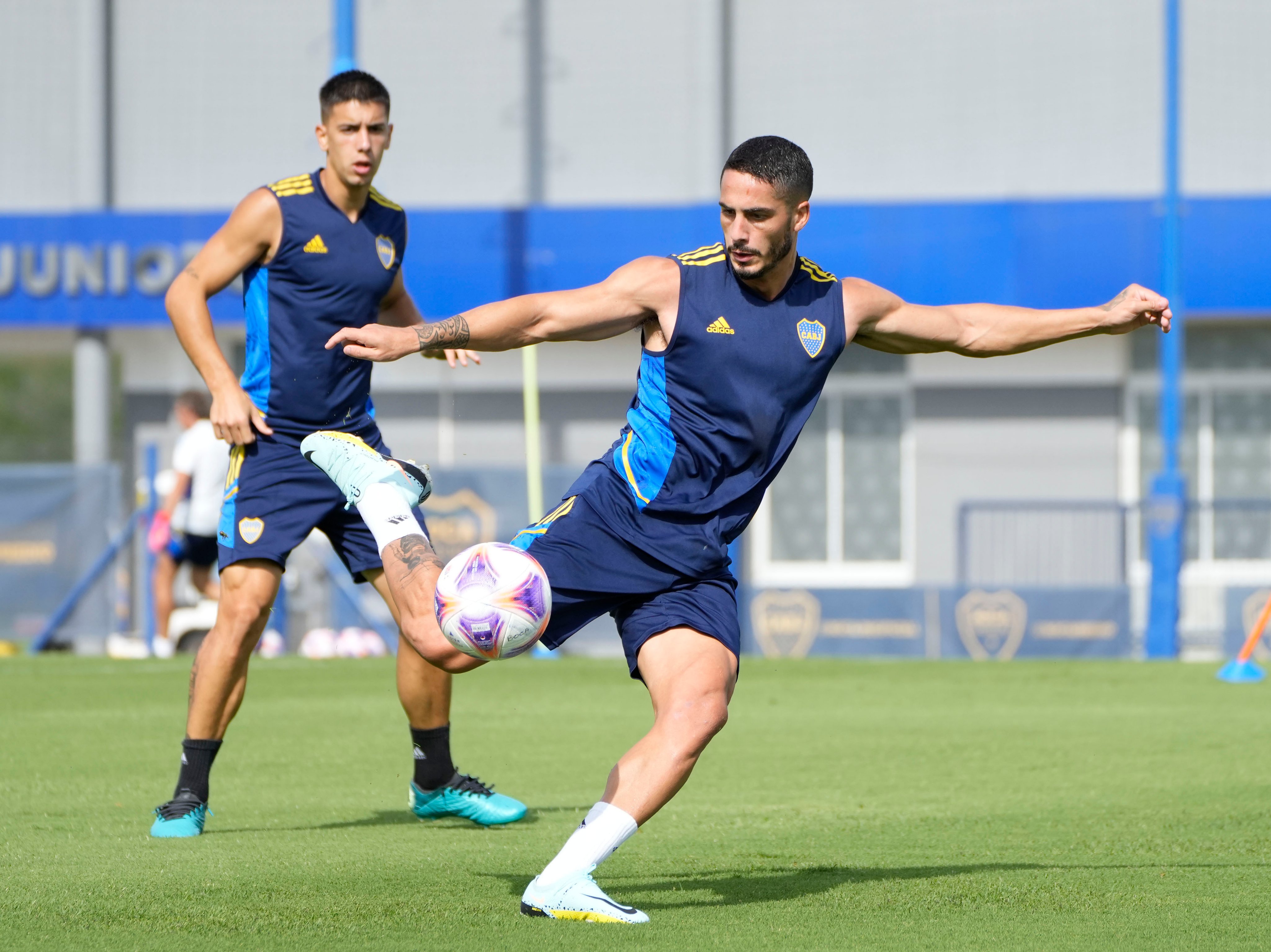 Nicol&aacute;s Figal se perfila como titular ante Atl&eacute;tico Tucum&aacute;n (Prensa Boca Juniors)