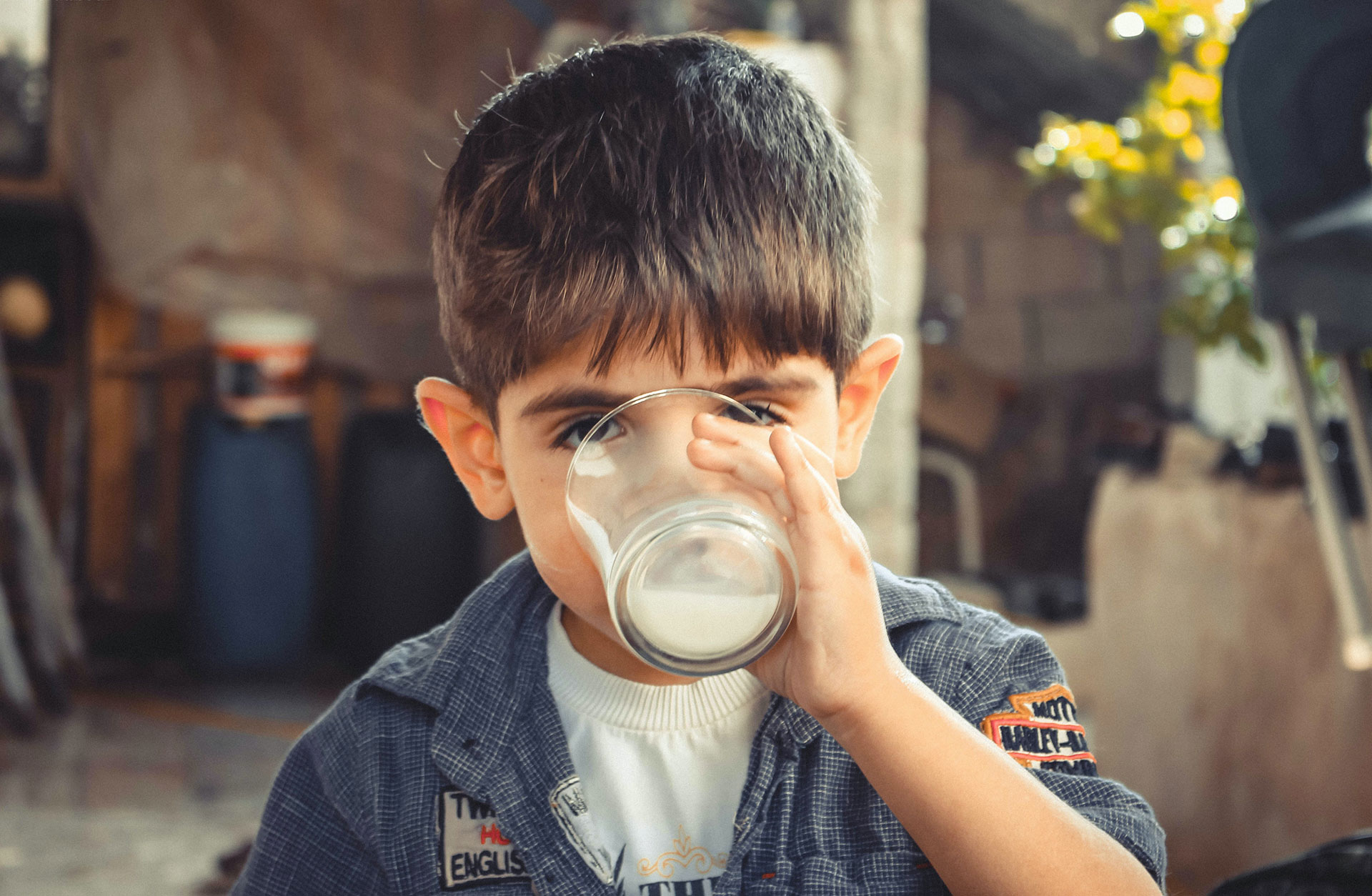 Leche siempre: la importancia de los lácteos en la niñez