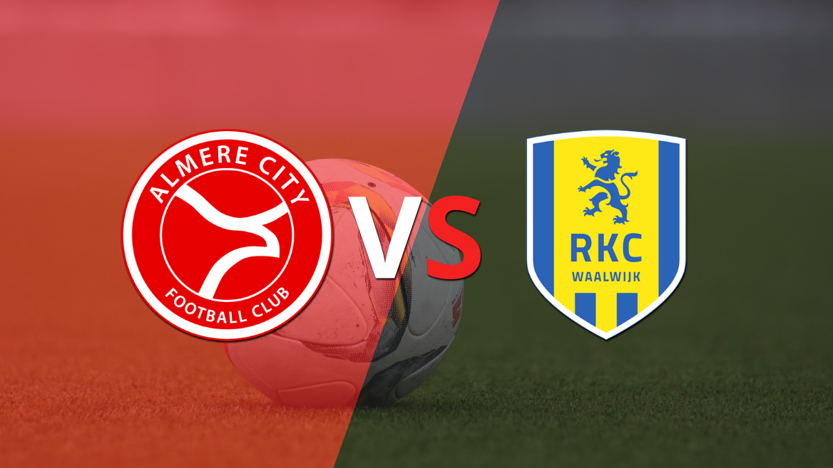 Full Match: Almere City vs RKC Waalwijk