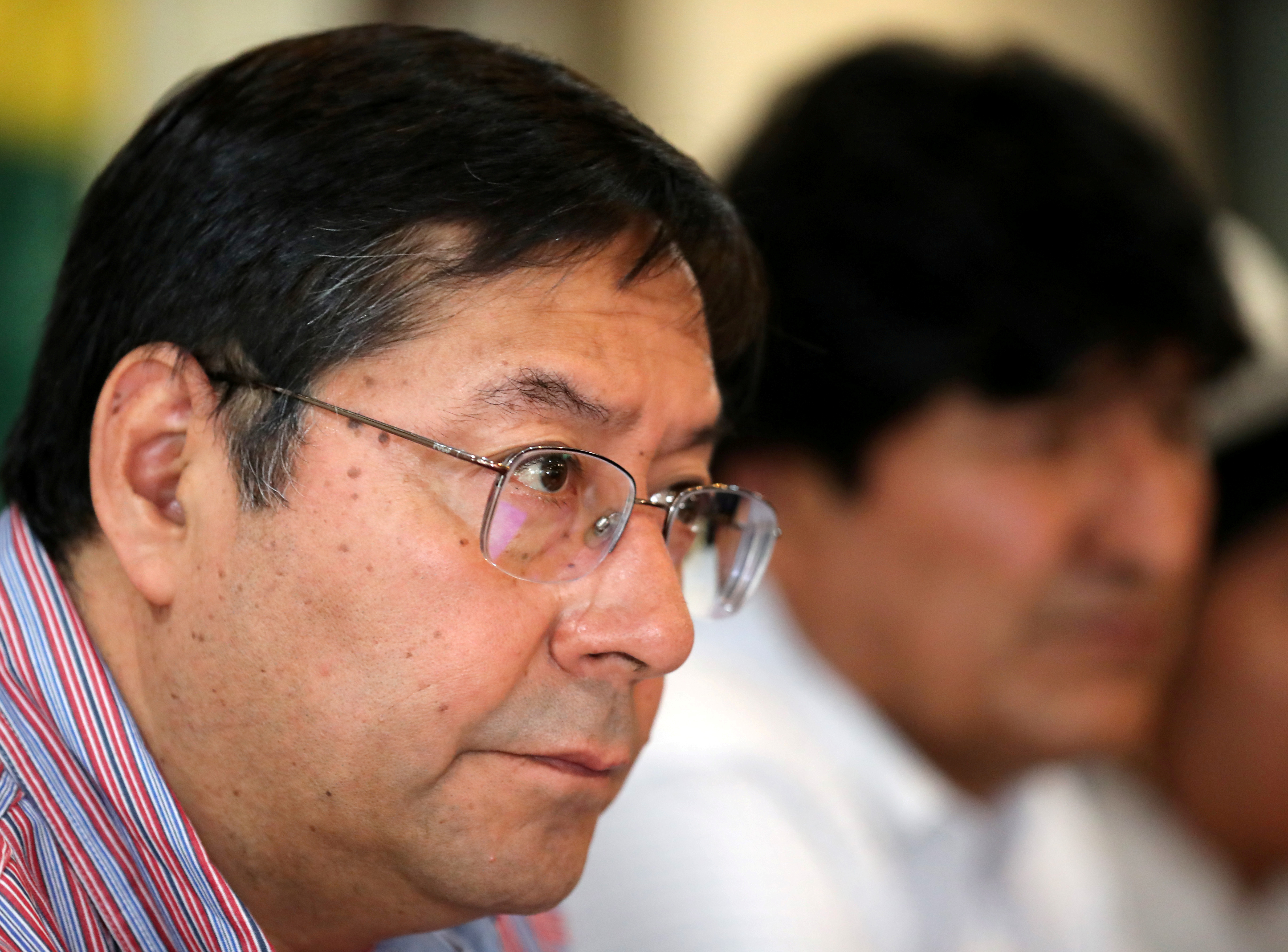 Luis Arce Catacora y Evo Morales (Reuters)