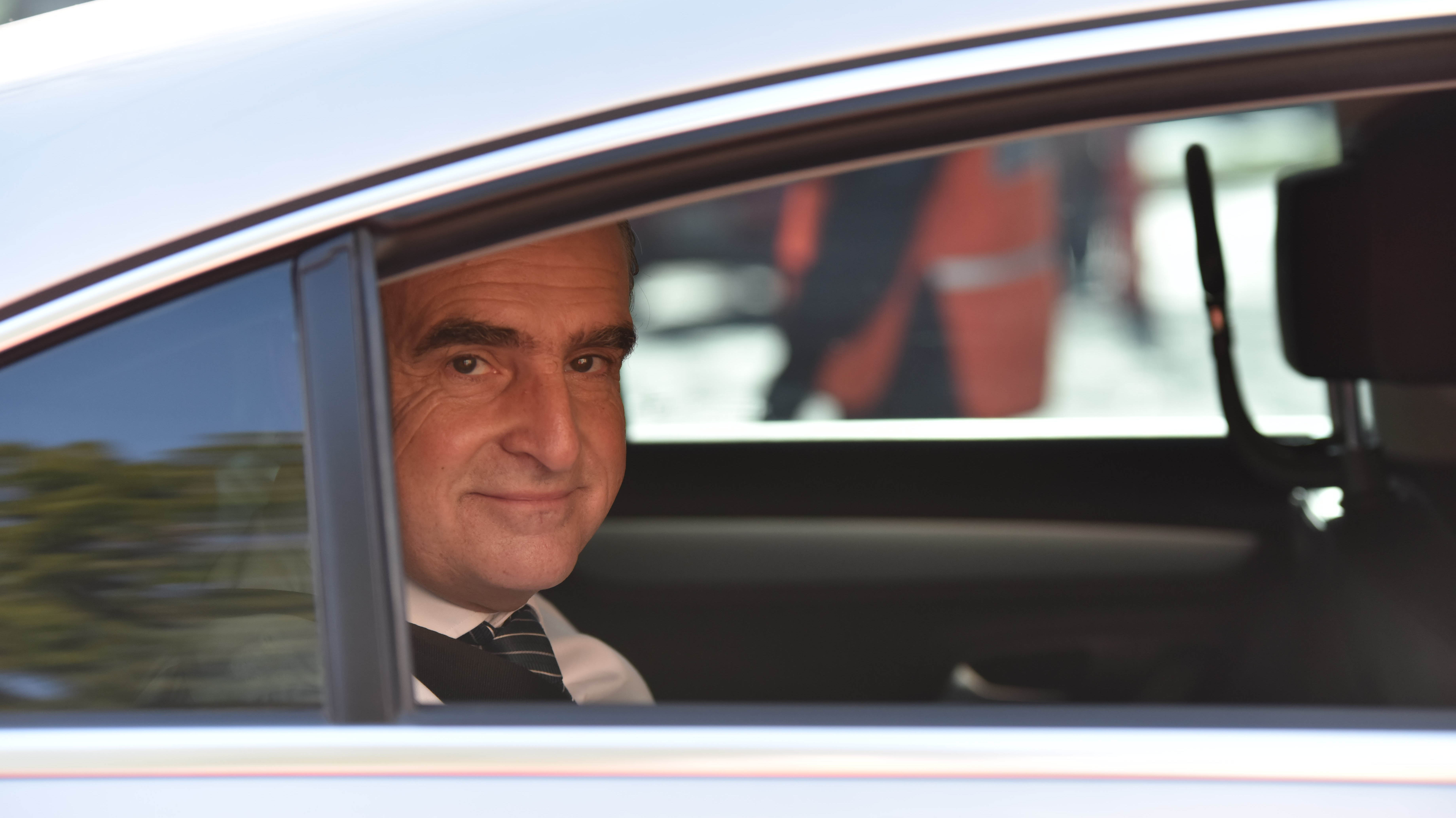 El ministro de Defensa, Agustín Rossi