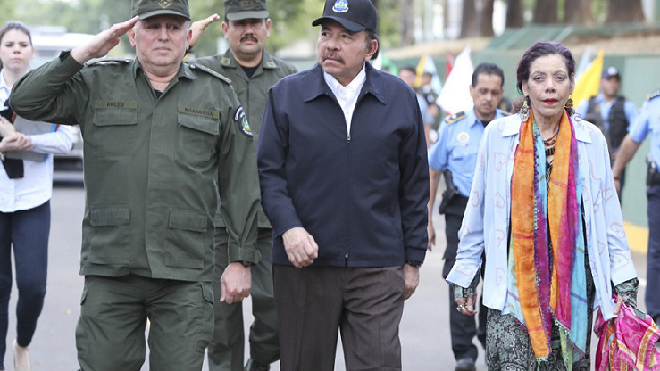 El dictador Daniel Ortega negó cualquier posibilidad de negociación para lograr elecciones libres en Nicaragua (Foto de 19 Digital)
