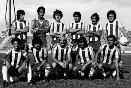 Roberto Mosquera jugó en Talleres en 1981.