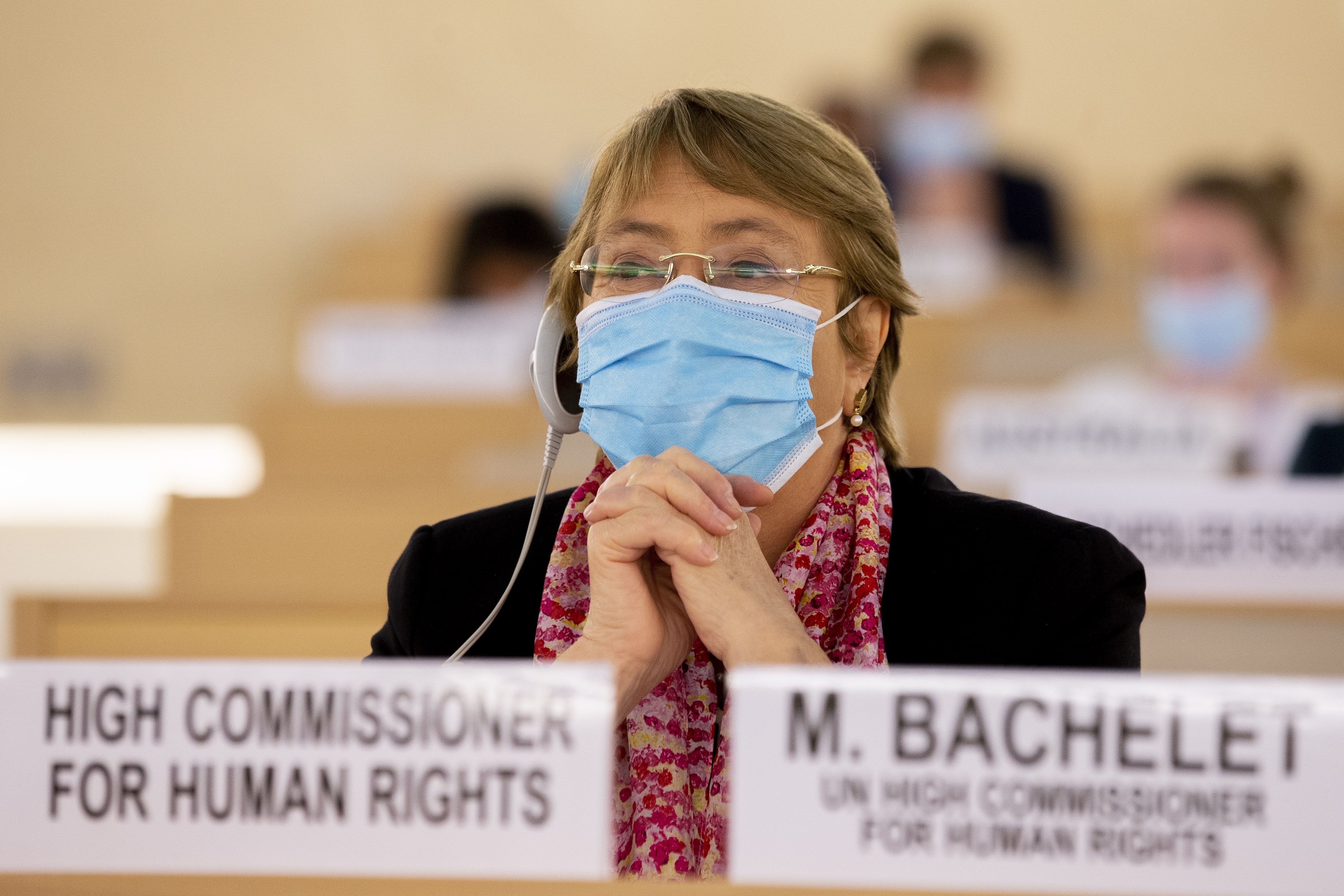 La Alta Comisionada de Naciones Unidas para los Derechos Humanos, Michelle Bachelet (EFE/Salvatore Di Nolfi/Archivo)