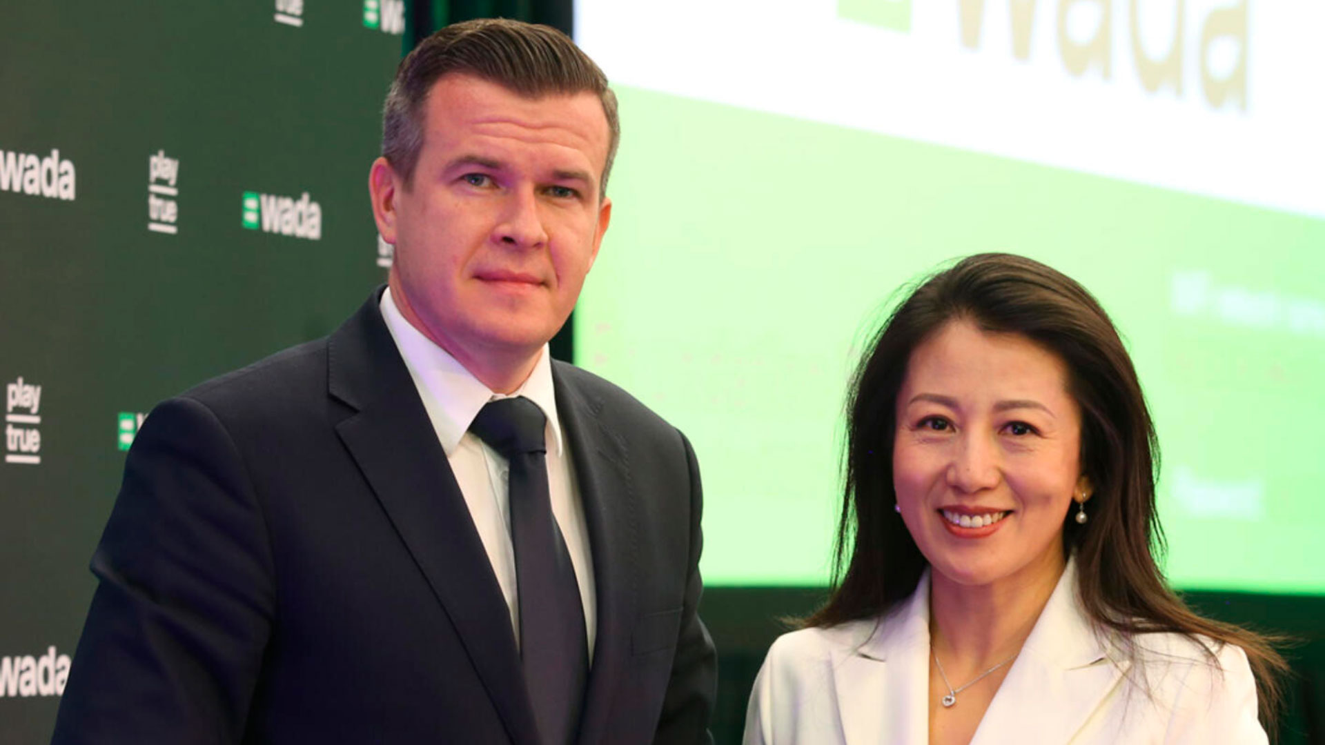 Witold Bańka (president) and Yang Yang (vice-president) were re-elected to the World Anti-Doping Agency. WADA
