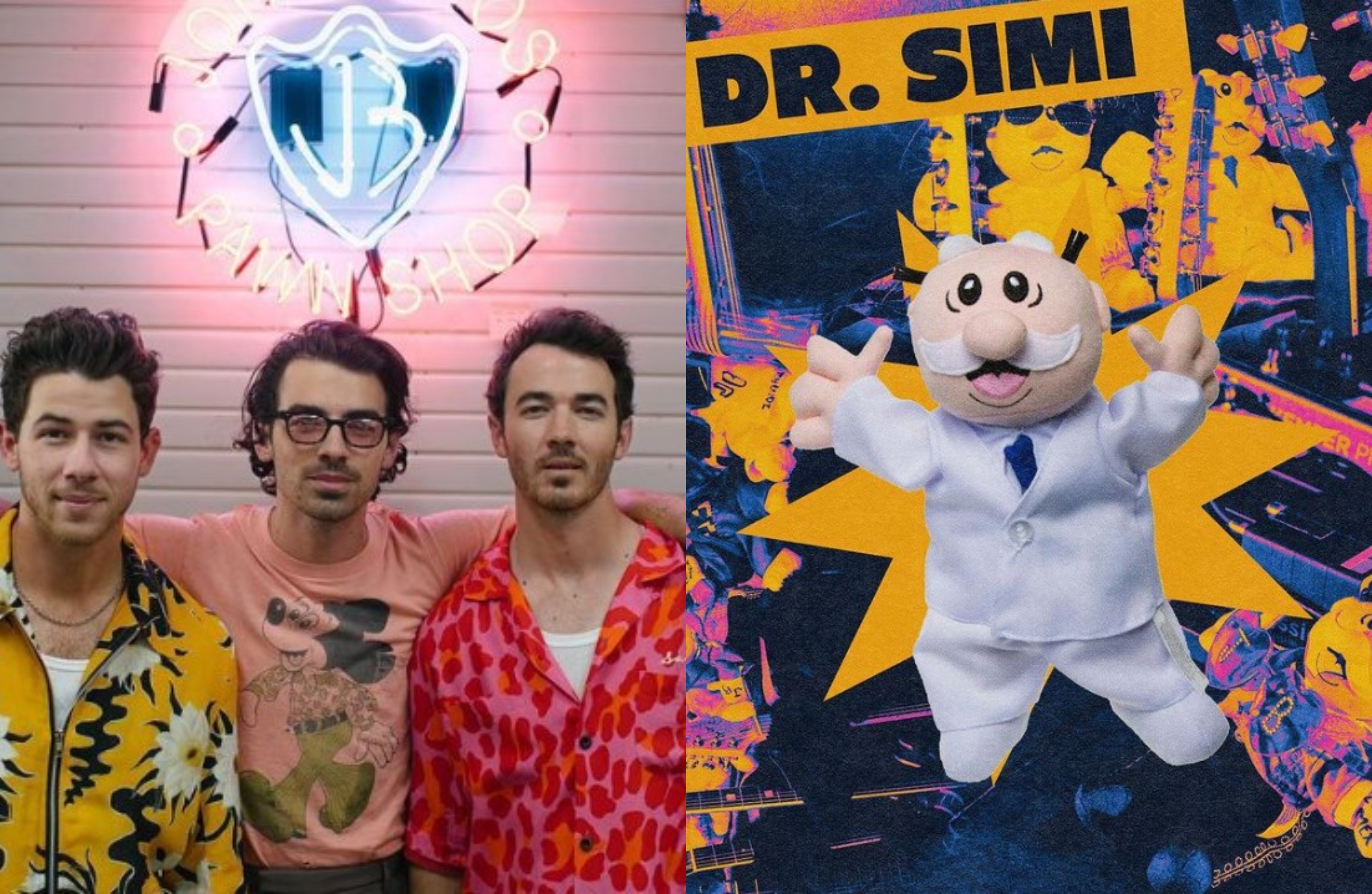 Although "despised" the dolls launched by their fans, the Jonas Brothers recognized Dr. Simi as a cultural icon (Photo: Instagram)