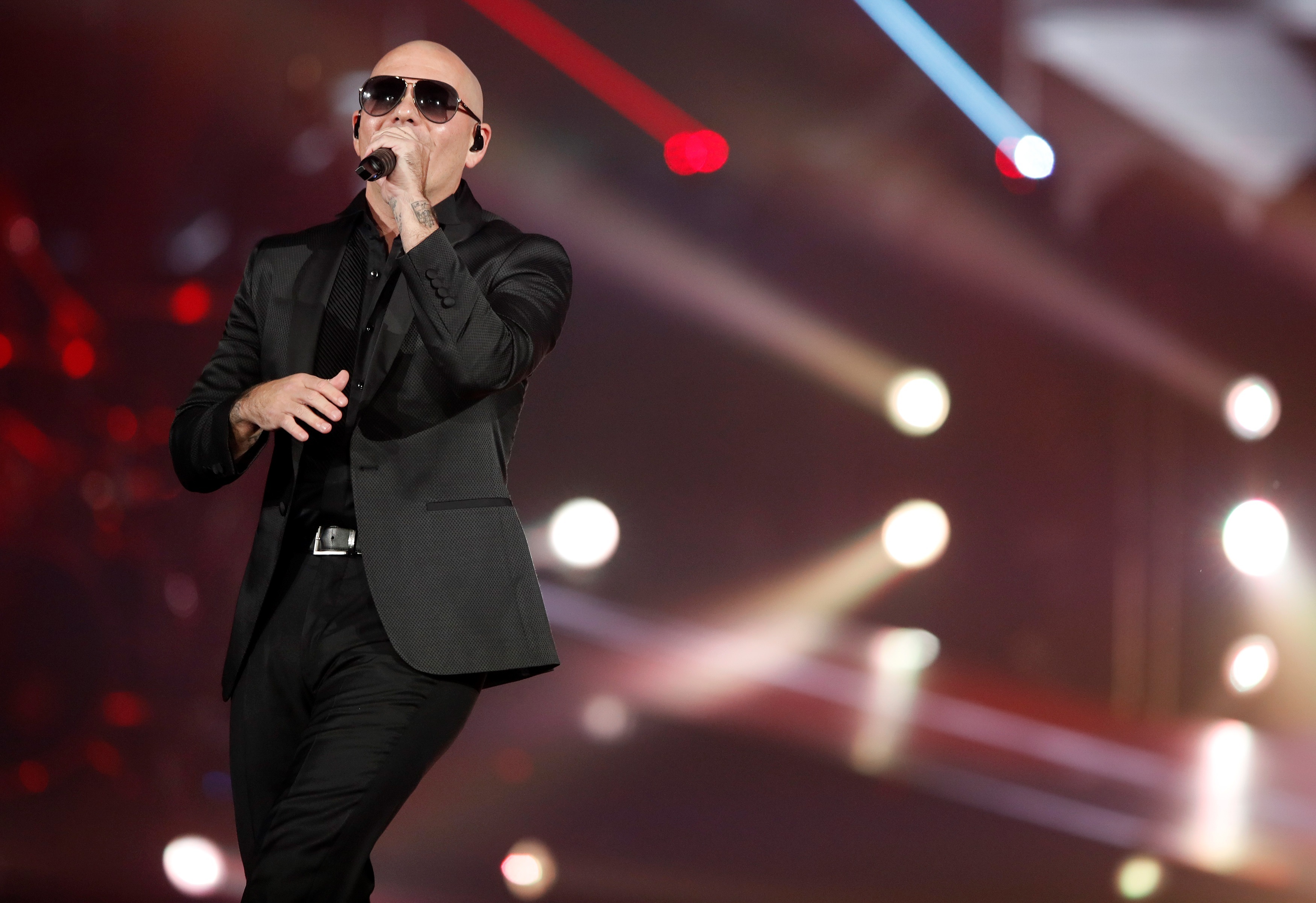 Fotos Del Cantante Pitbull
