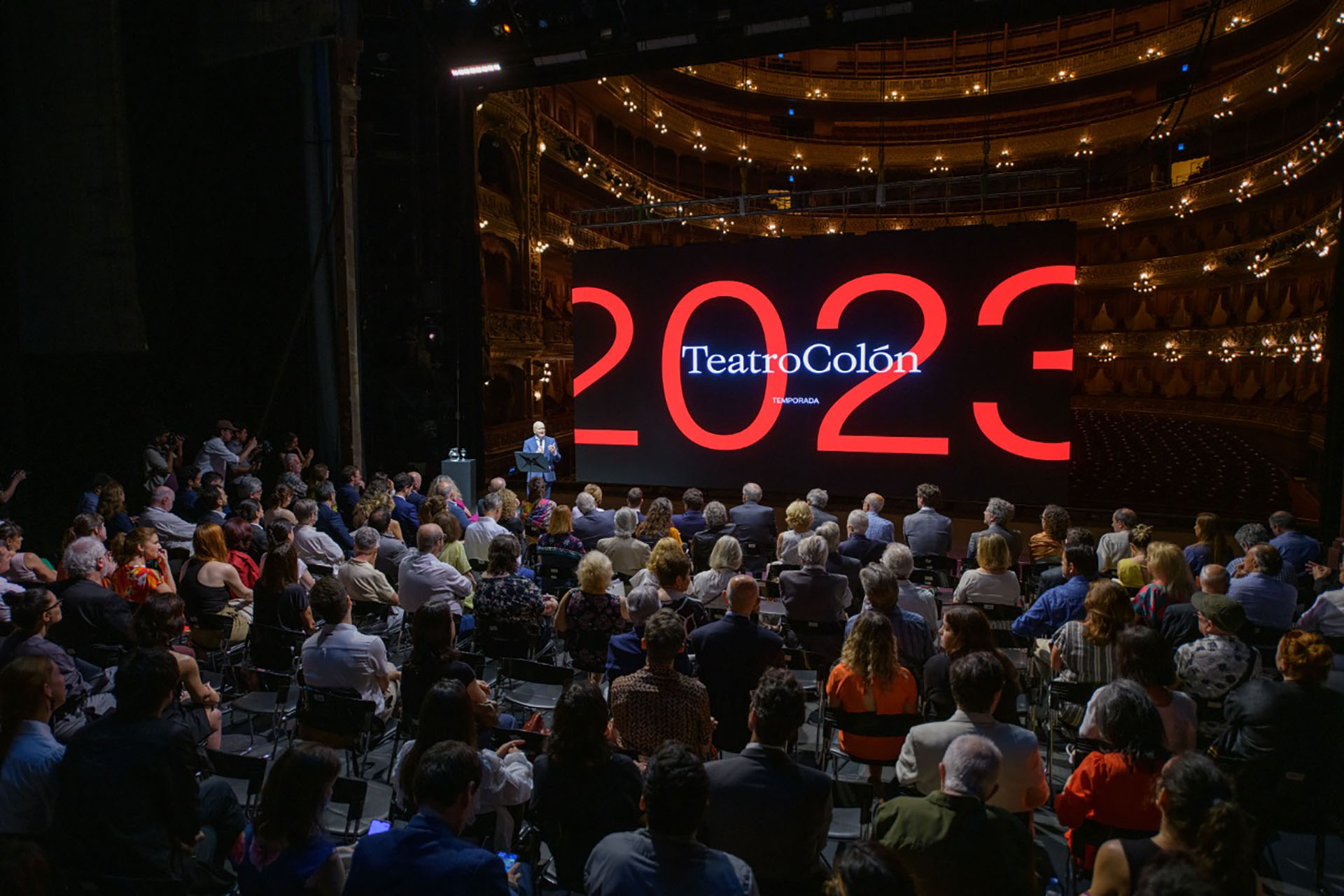 El Teatro Colón presentó una programación “entre el bien y el mal” para 2023