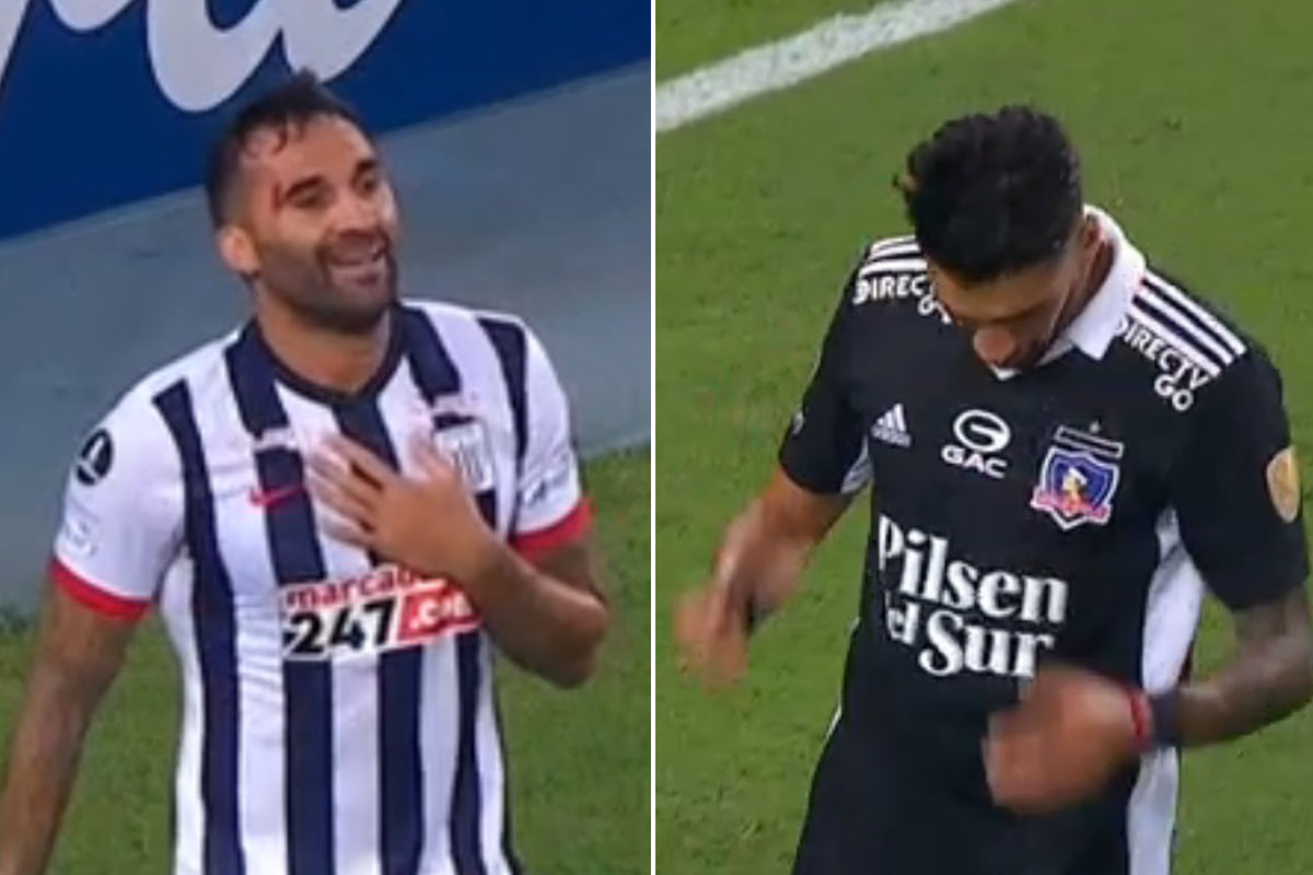 Pablo Míguez and Juan Lucero starred in two failures in a few minutes in Alianza Lima vs. Colo Colo