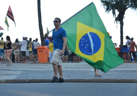Impeachment Vote Consumes Brazil -- On the Scene
