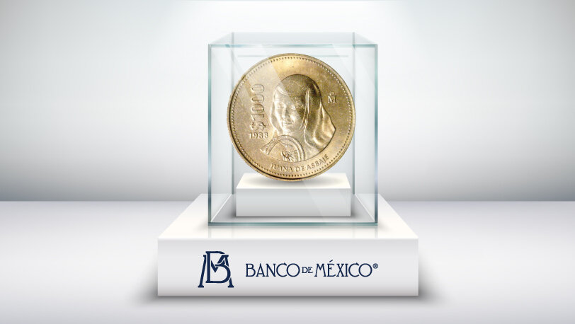 Banxico informó el valor actual de las monedas que ya no están en circulación (Foto: Banxico)