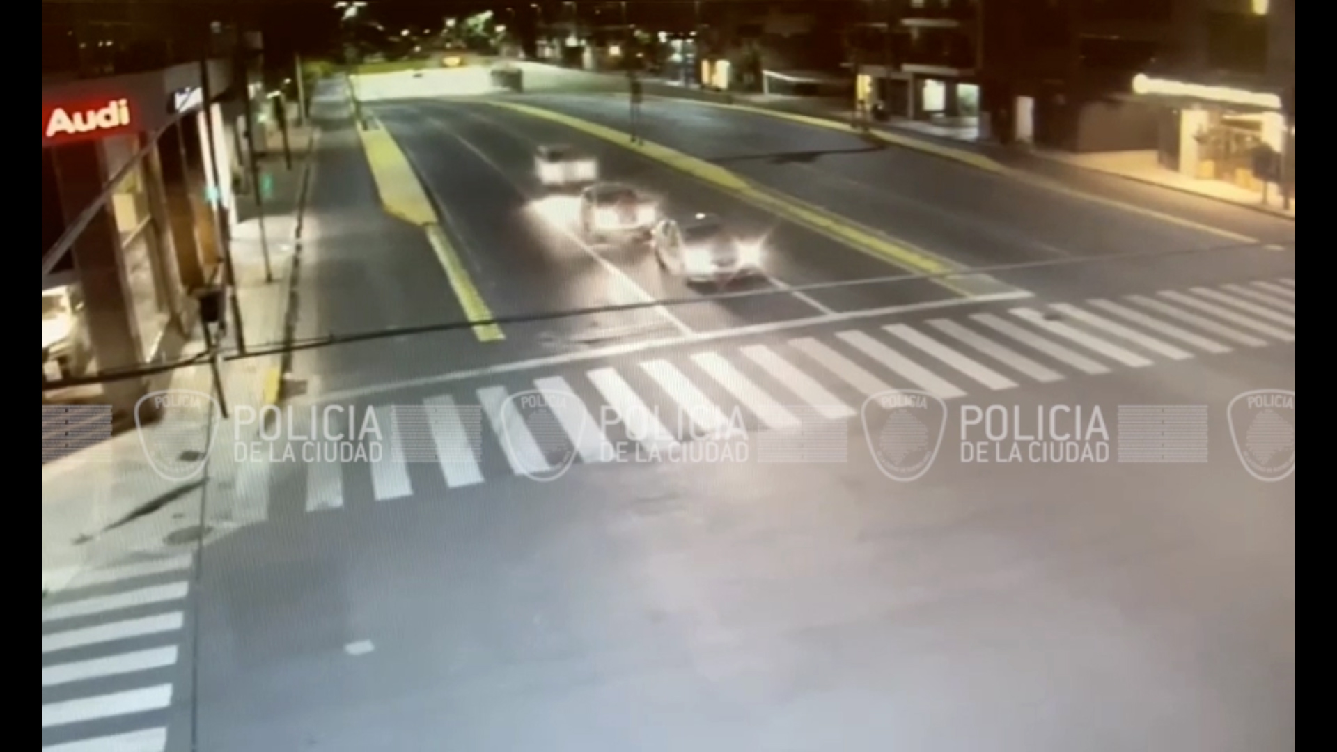 Video: un conductor alcoholizado con más del triple de lo permitido provocó un espectacular choque en Belgrano