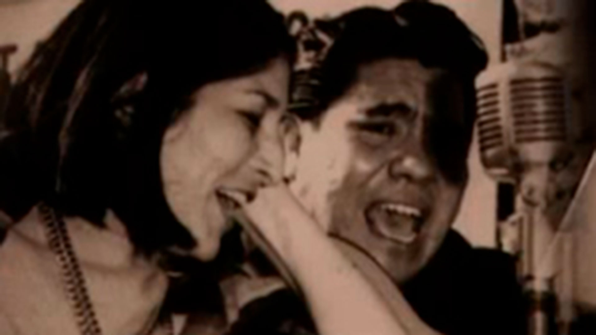 Mercedes Sosa y su pareja entonces, Oscar Matus, parte del núcleo central que dio a luz el manifiesto del "Nuevo Cancionero"