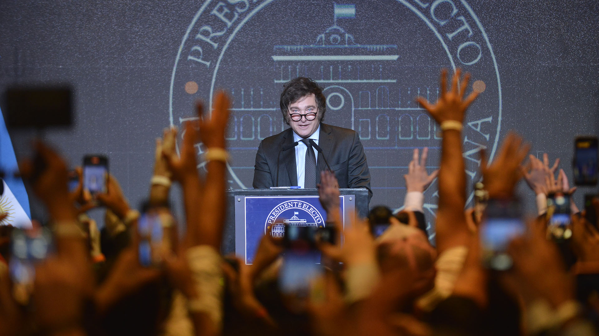 Balotaje 2023: Con un contundente triunfo, Javier Milei es el nuevo presidente de Argentina