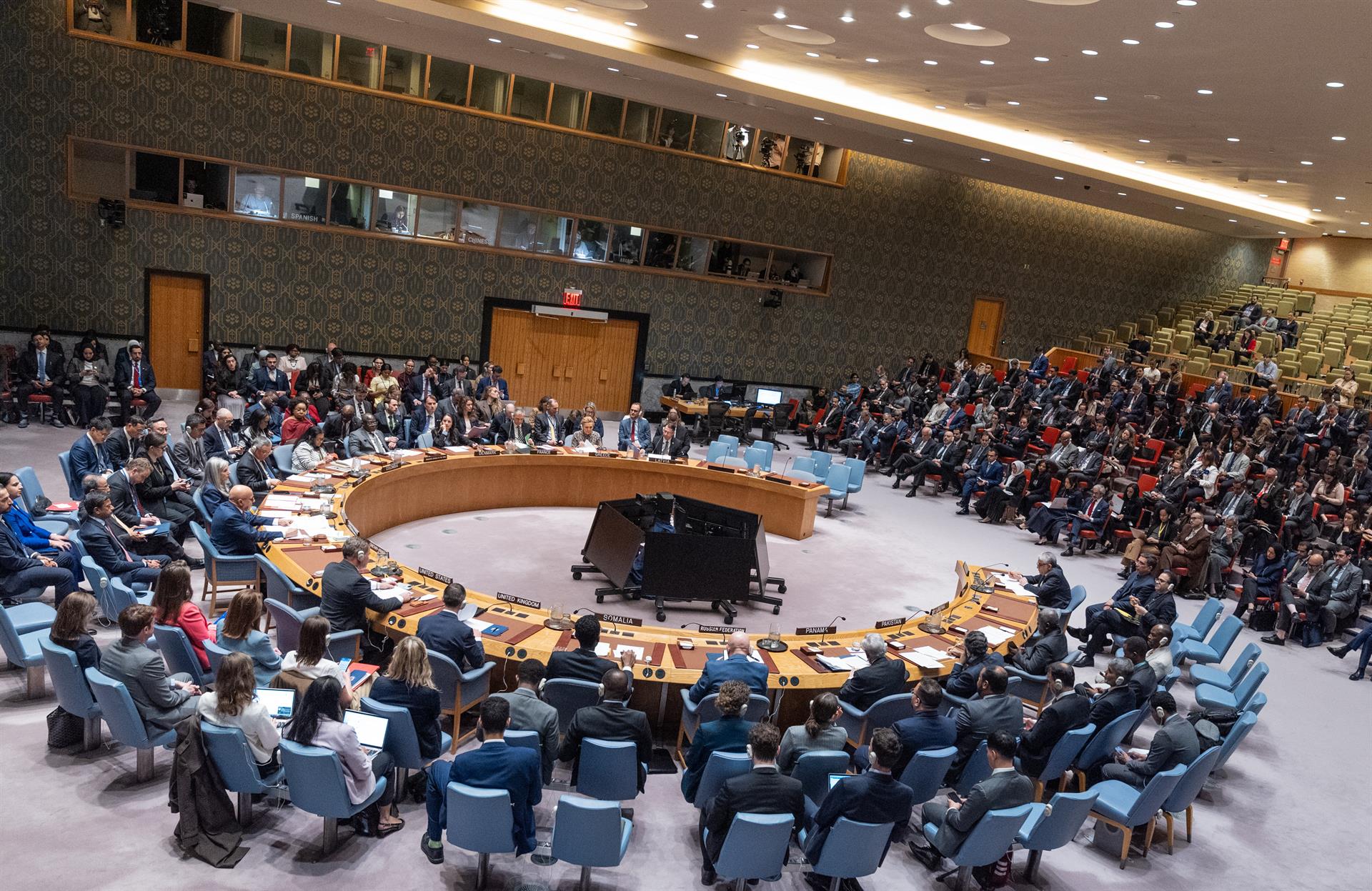 La ONU impulsa una resoluci&oacute;n para sancionar a Ir&aacute;n por sus ataques y el cobro ilegal de peajes en el estrecho de Ormuz