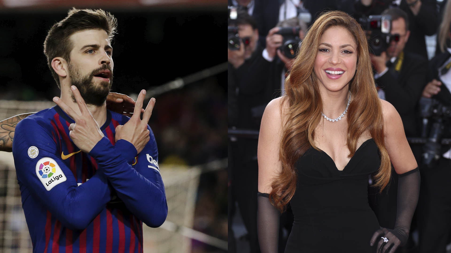 Kun Agüero se burló de la señal con la que Gerard Piqué dedicaba goles a Shakira: “Dos nenes, dos mujeres”