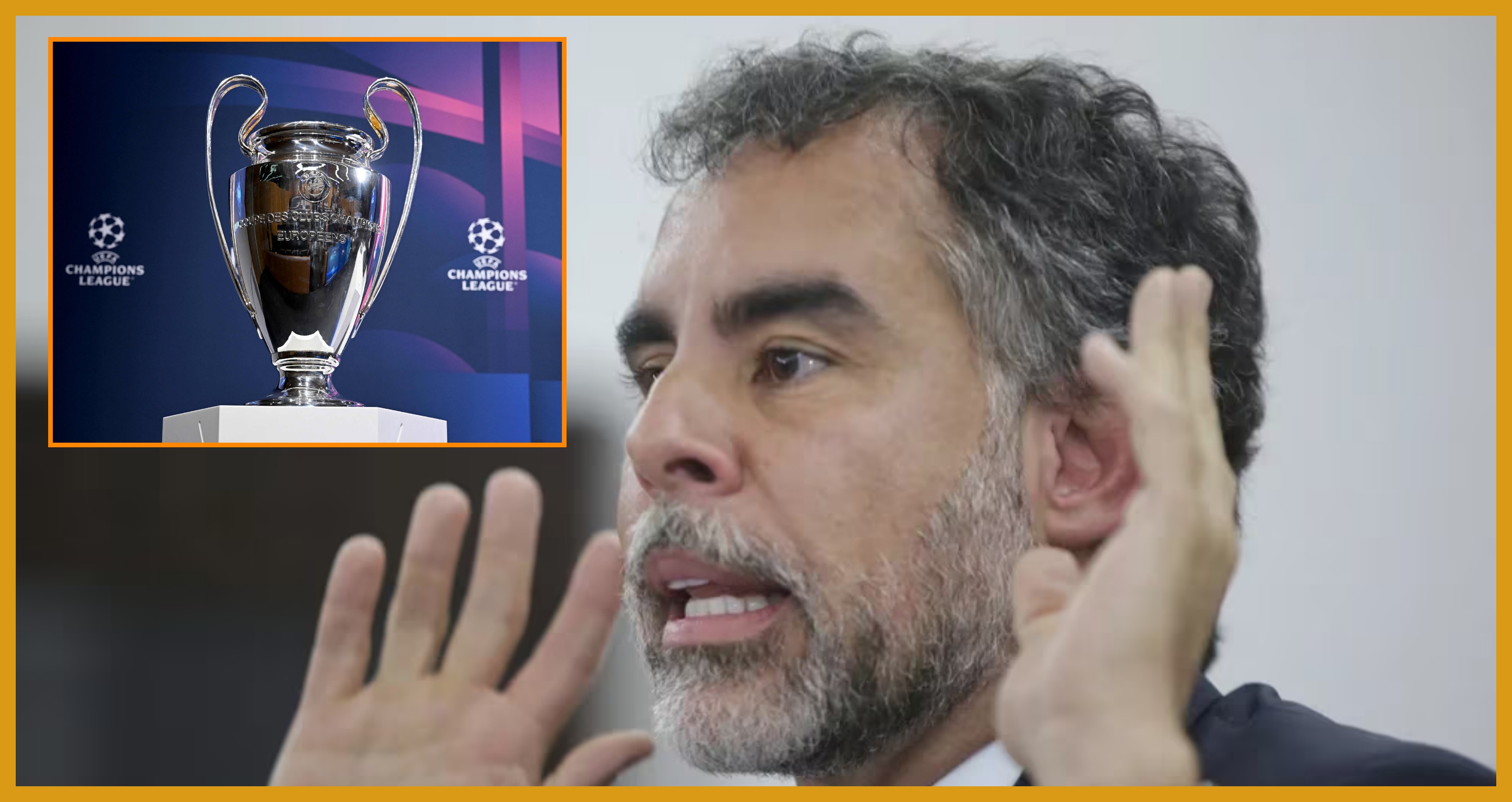 Viaje de Armando Benedetti a Turquía: cuánto cuesta ir a la final de la Champions desde Colombia