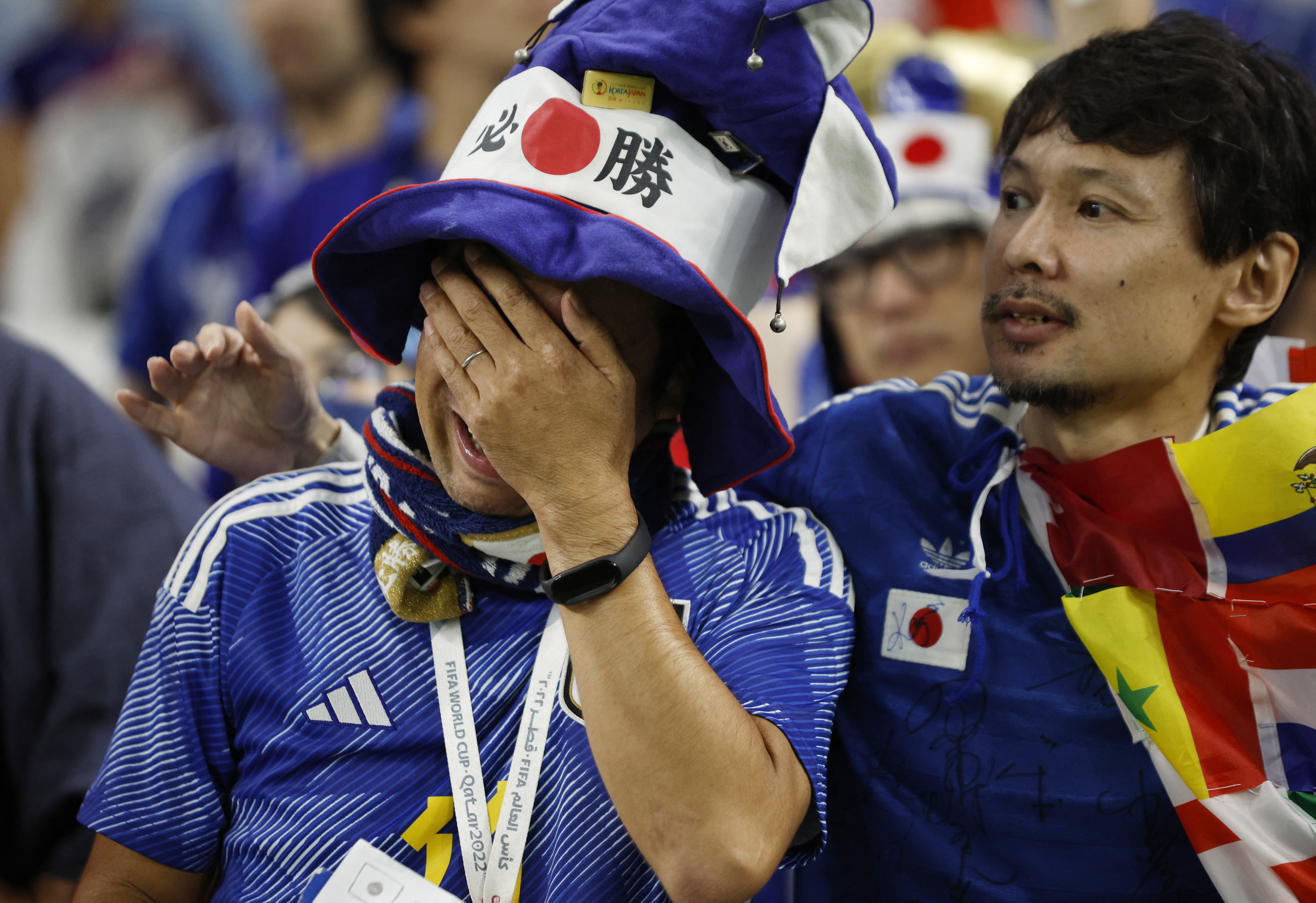Japón continúa sin poder pasar la barrera de octavos de final en Copas Mundiales (REUTERS/John Sibley)