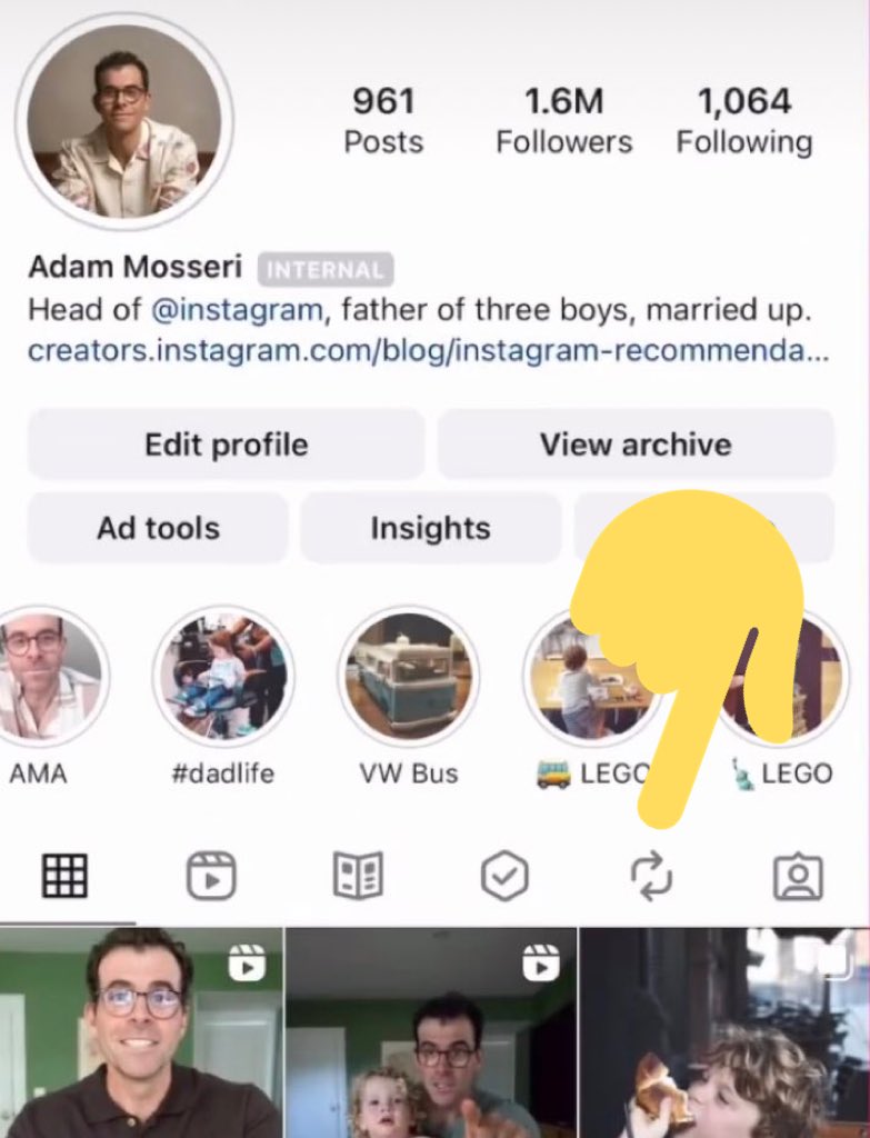 Instagram pone a prueba la función de Repost en perfiles seleccionados. (Matt Navarra)