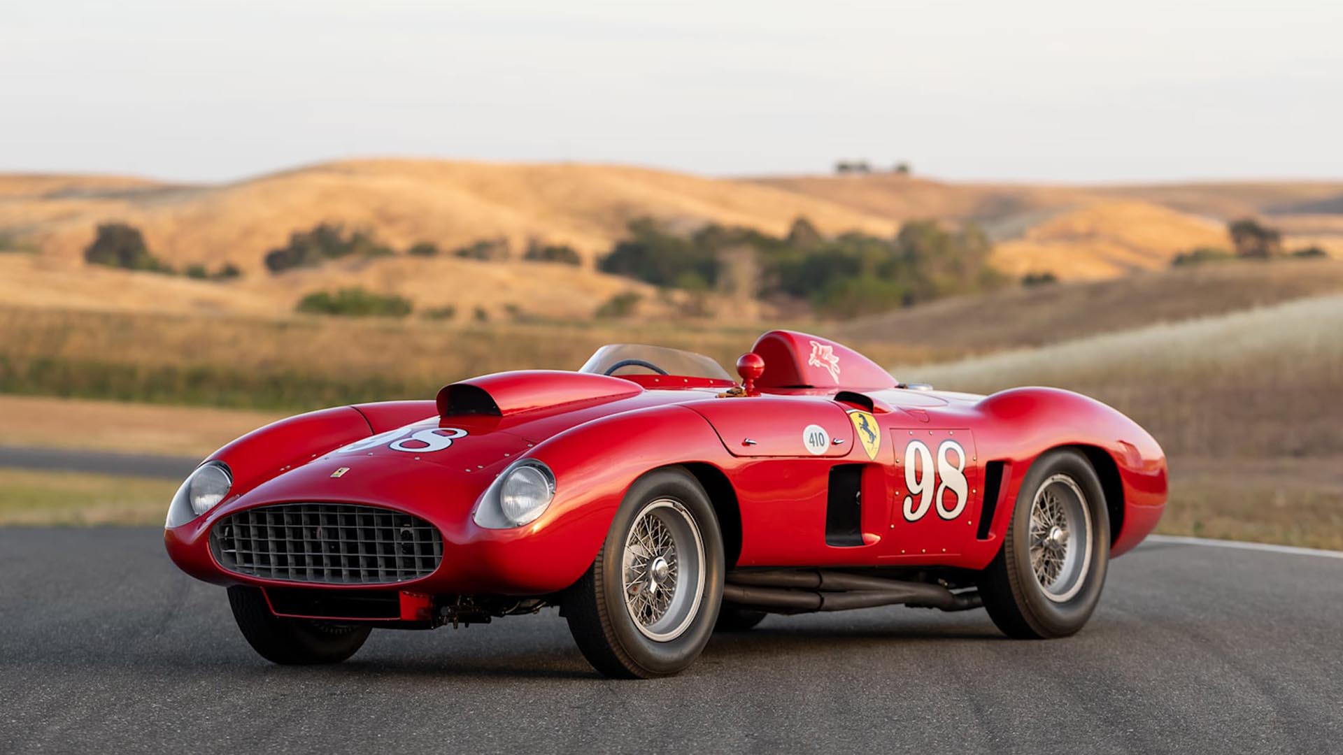 Ferrari marca un nuevo récord con una historia única