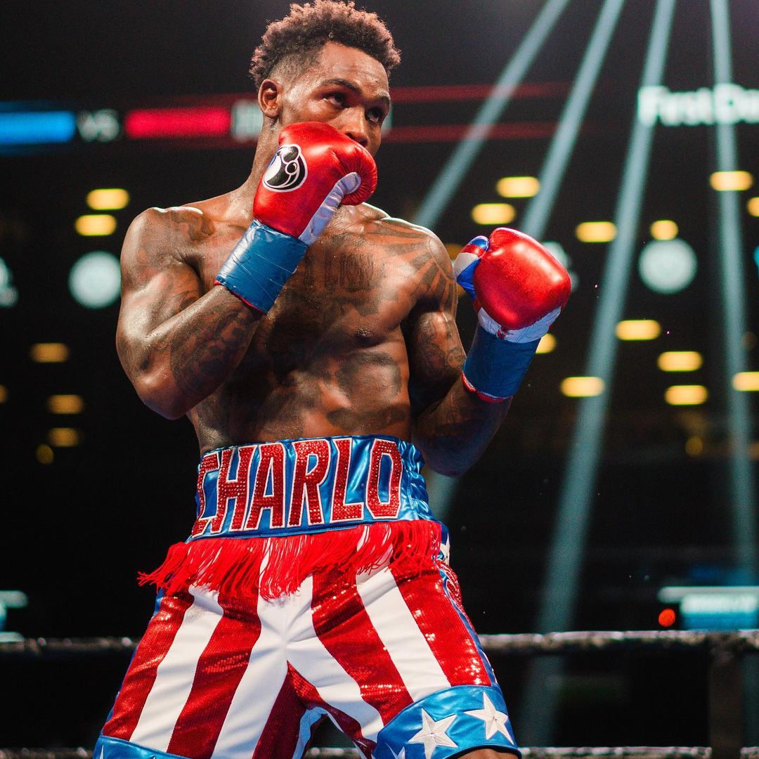 Jermall Charlo, boxeador estadounidense (Foto: Instagram / @futureofboxing)