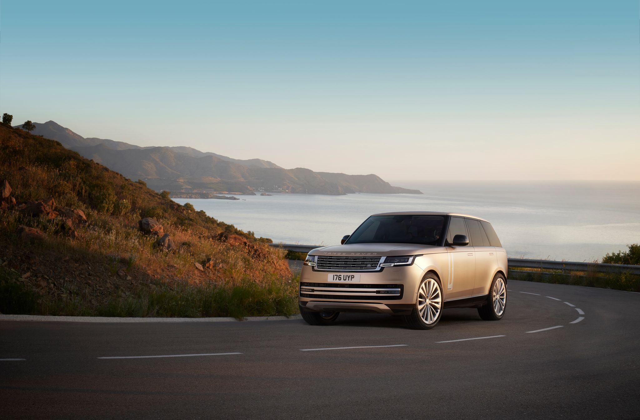 El primer Land Rover eléctrico llegará en 2024 (Foto: Jaguar Land Rover/dpa)