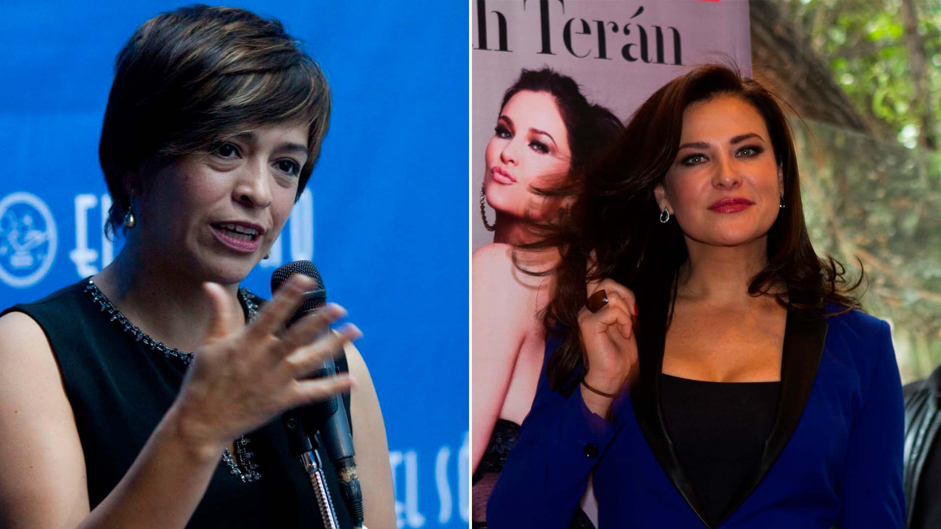 Anabel Hernández assured that the actress Arleth Terán was a sentimental partner of "the barbie" (Photos: Darkroom)
