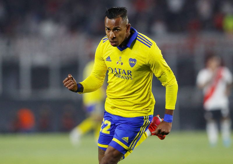 セバスチャン ヴィラ ボカ ジュニアーズとラヌスの試合でのゴールのビデオ Infobae