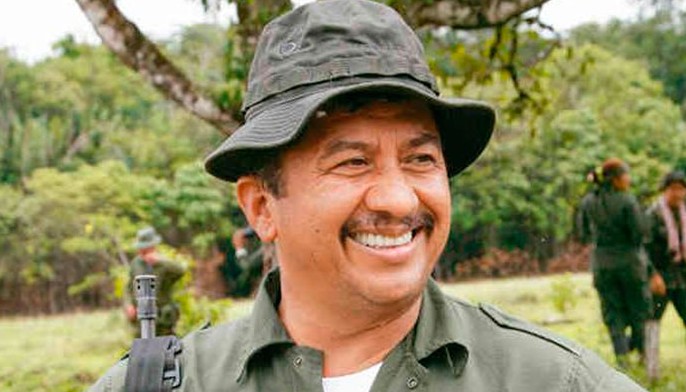 Miguel Botache, alias Gentil Duarte, exintegrante del Estado Mayor del Bloque Oriental de las extintas FARC.