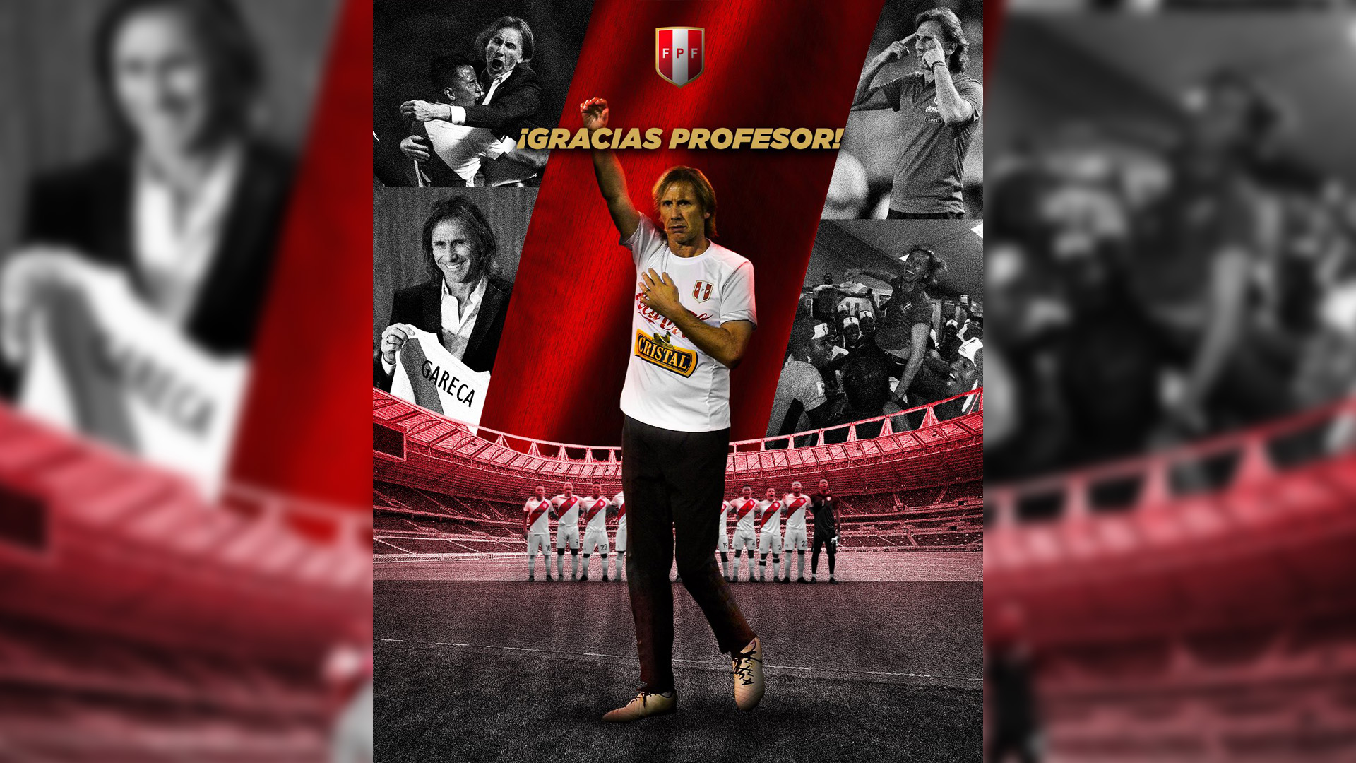 Siete Países Que Tengan Como Lengua Oficial El Español Gracias, profesor!”: la selección de Perú despidió oficialmente a Ricardo  Gareca con un emotivo comunicado - Infobae