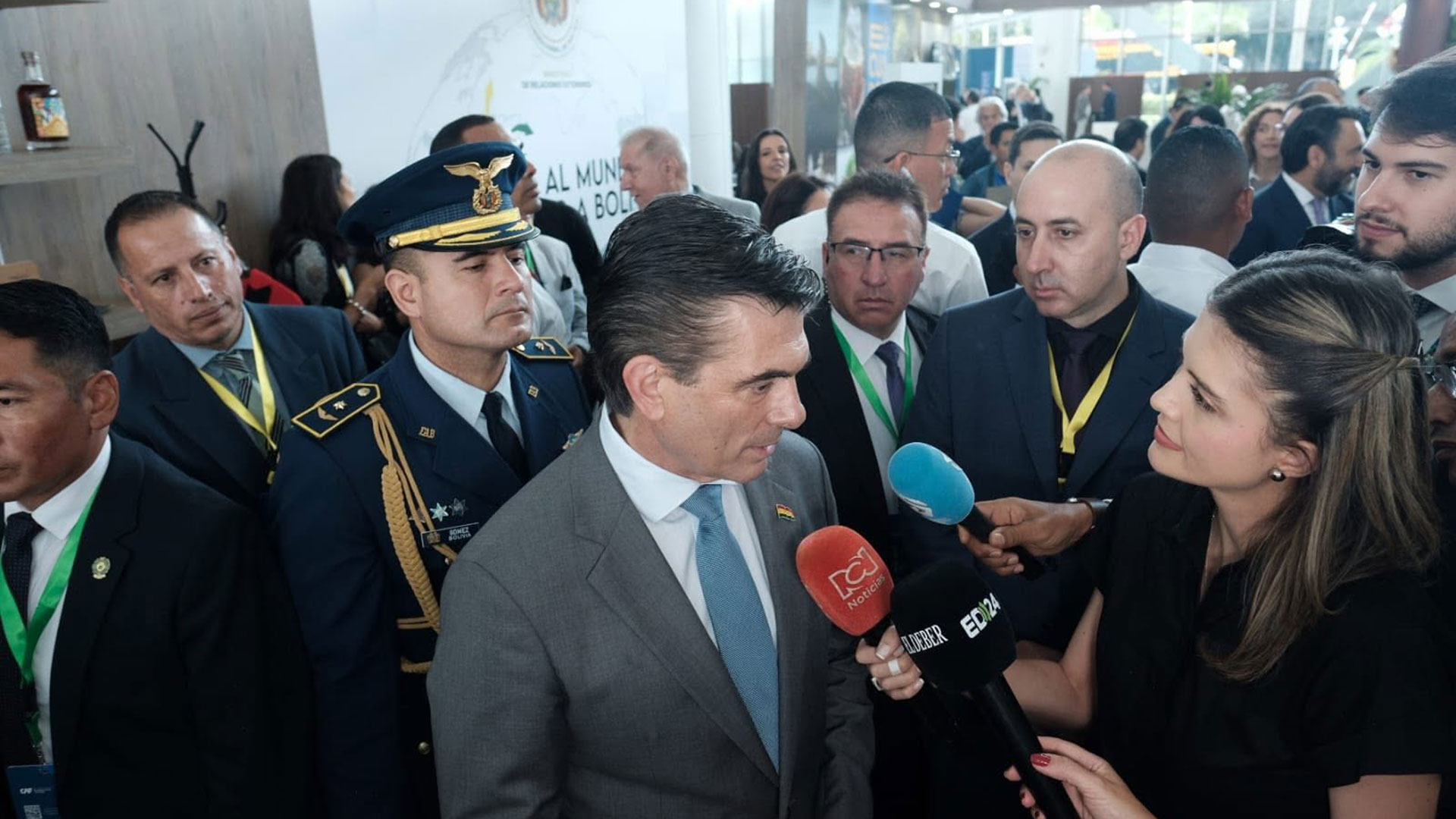 Rodrigo Paz negó que Fernando Cerimedo fuera su asesor y afirmó que nunca tuvo autorización para representar al Gobierno de Bolivia