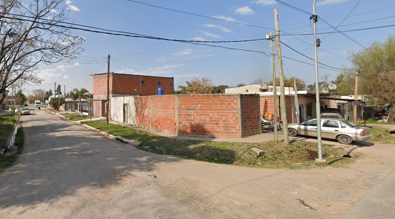 La zona en la que fue atacado Lautaro Ezequiel Romero en General Rodríguez