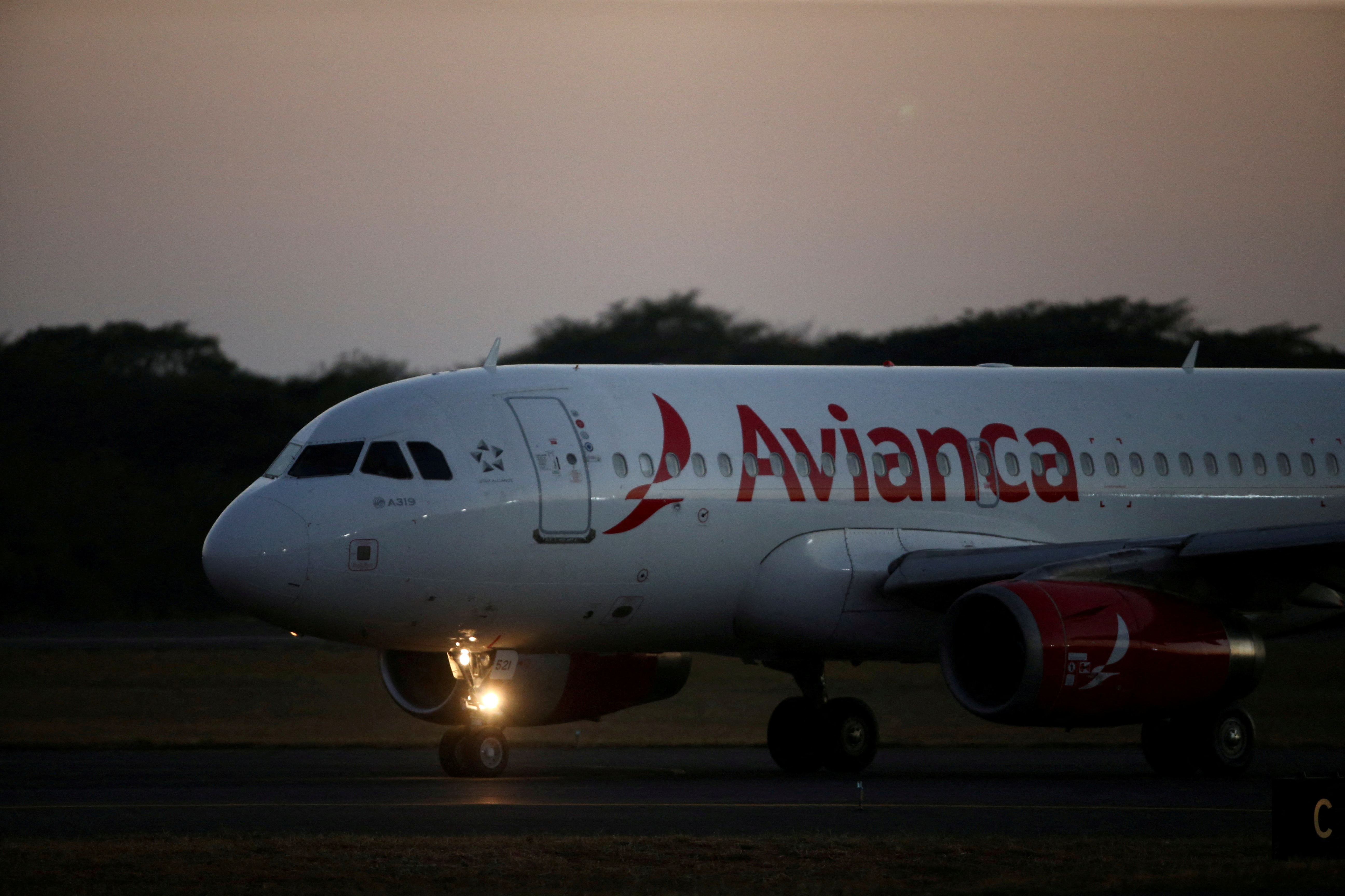 Avianca sigue desplegando su plan de reorganización. REUTERS/Jose Cabezas/File Photo