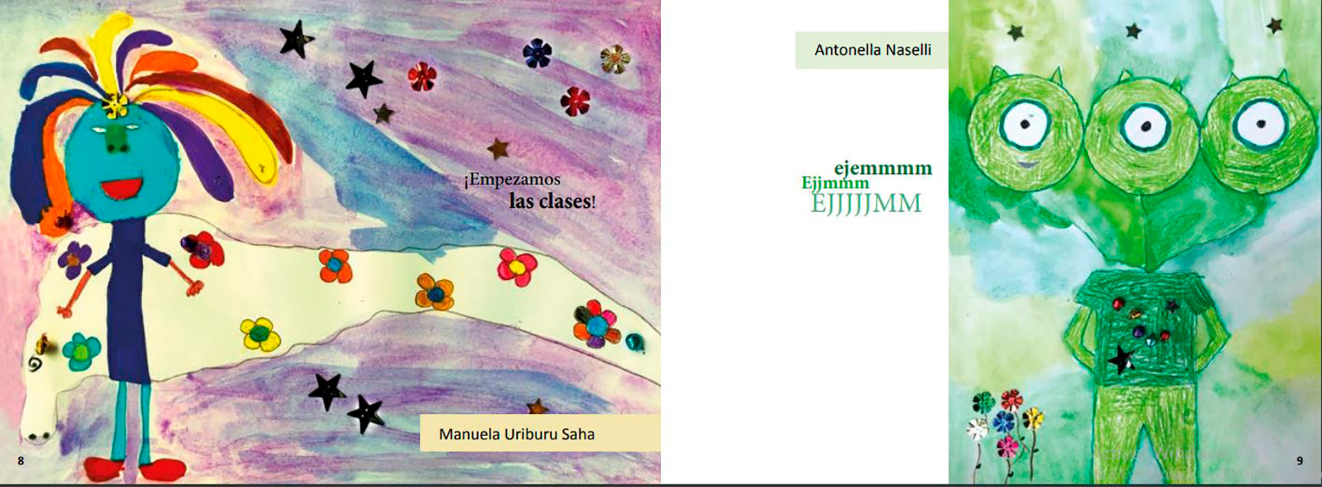 Páginas de "Navegantes"