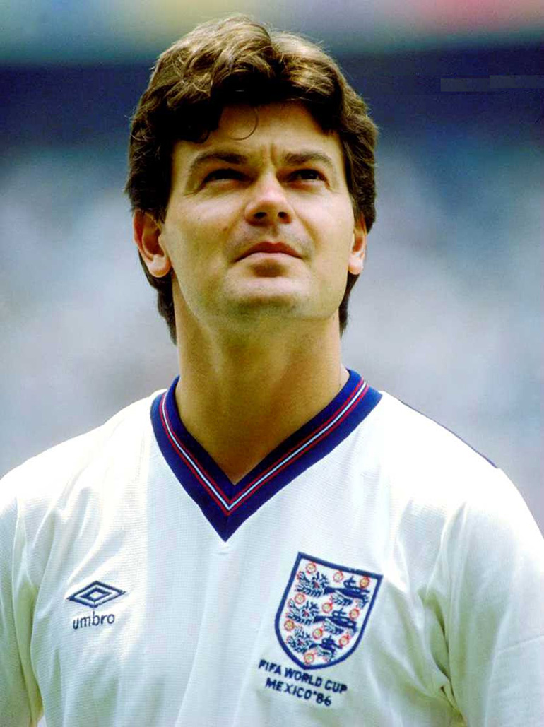 Bobby Robson lo citó para el Mundial 86 y terminó con un lugar entre los titulares