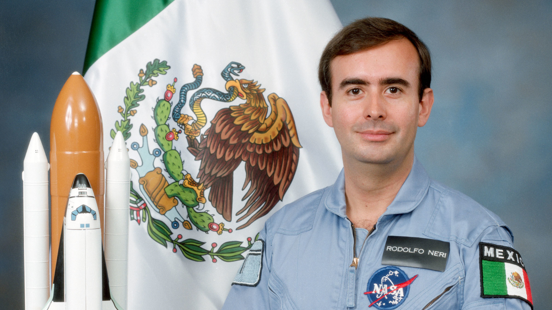 En 1985 el Dr. Rodolfo Neri Vela viajó al espacio (Foto: Flickr)