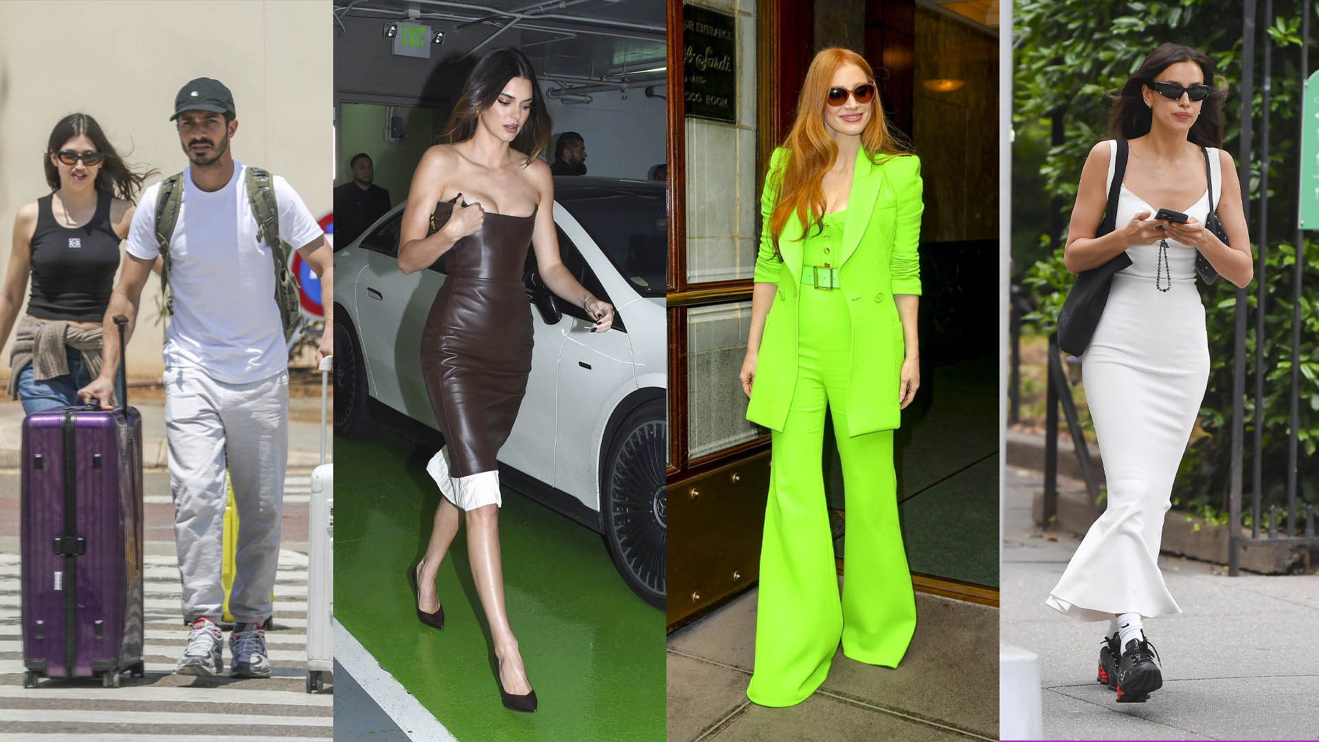 El Chino Darín y Úrsula Corberó viajaron a Ibiza, Kendall Jenner fue anfitriona en Los Ángeles: celebrities en un click