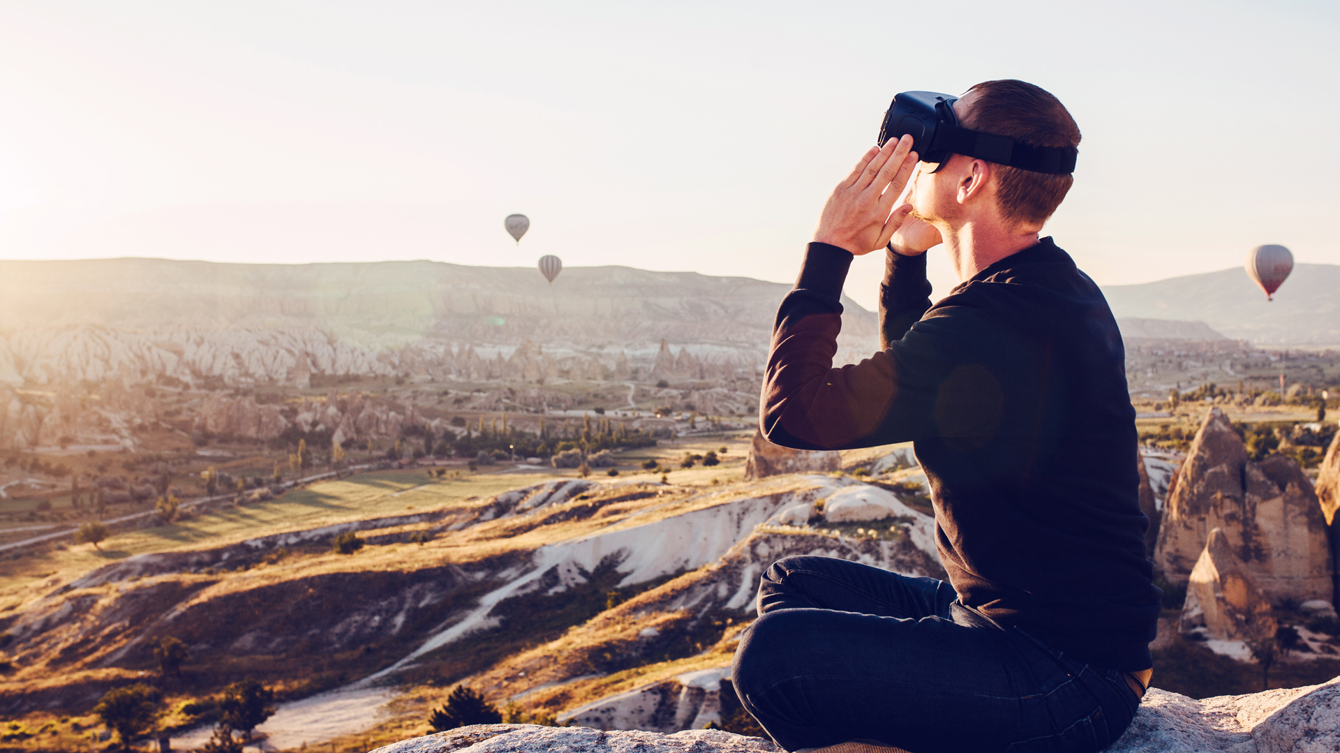 La VR puede simular una excursión o un viaje sin dejar el aula