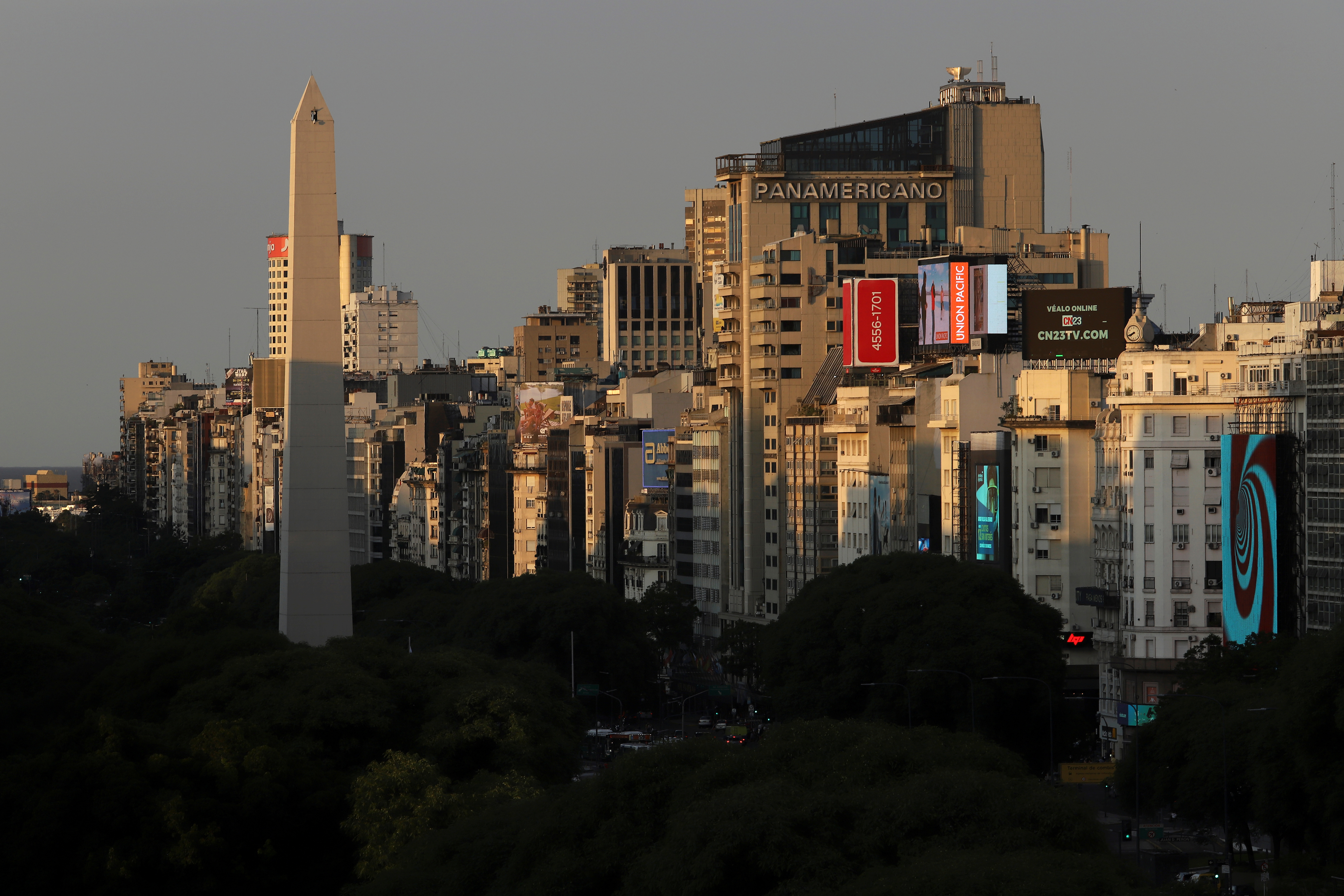 Buenos Aires quiere convertirse en una de las ciudades de la región más atractivas para los nómades digitales. REUTERS/Matias Baglietto NO RESALES. NO ARCHIVES