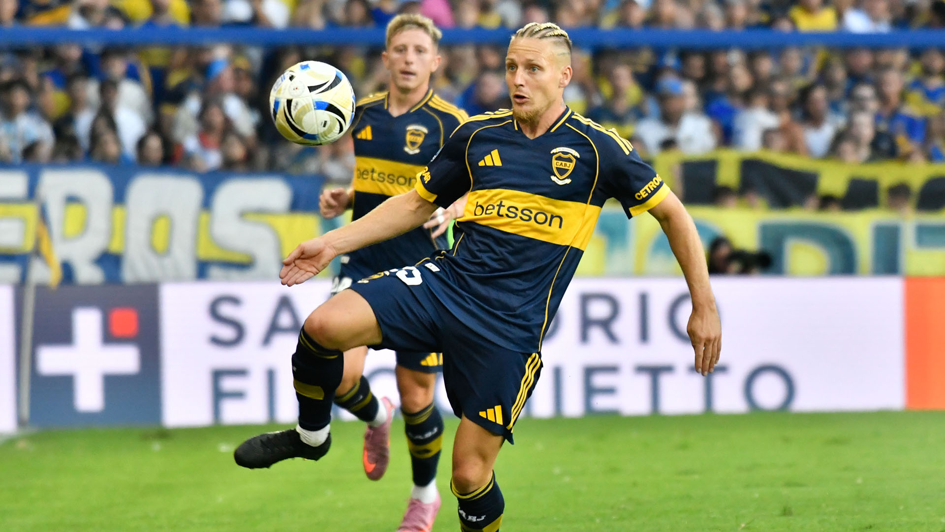 Con un gol de Paredes, Boca Juniors venció 2-0 a Newell’s por la tercera fecha del Torneo Apertura