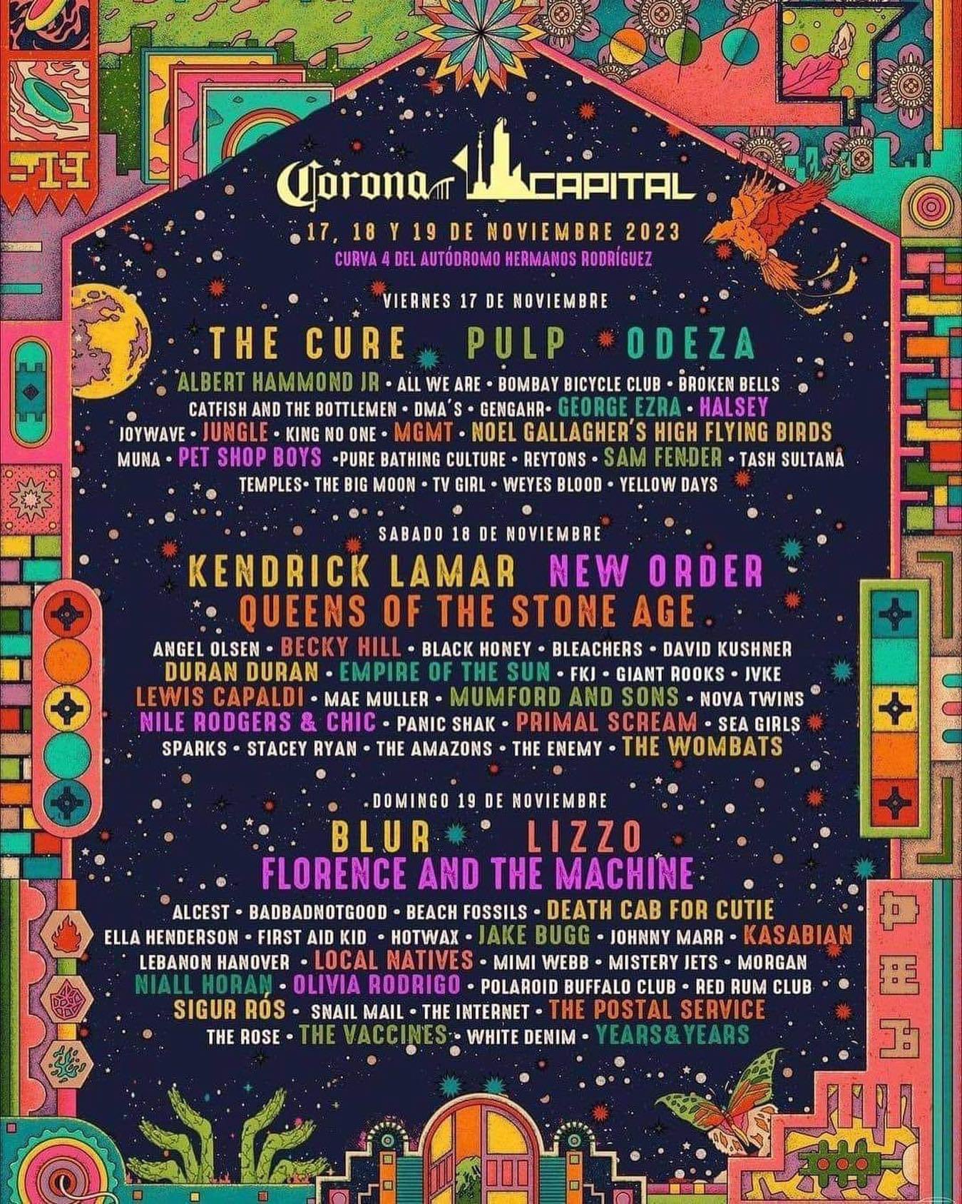 Corona Capital 2023: ¿Cuándo se dará a conocer el cartel oficial y la preventa de boletos? - Infobae