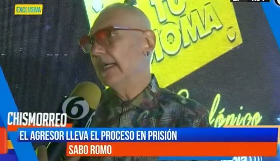 Sabo Romo enfatizó en que si su presunto agresor se queda en la cárcel o no, él lo aceptará (Foto: captura de pantalla/Twitter)