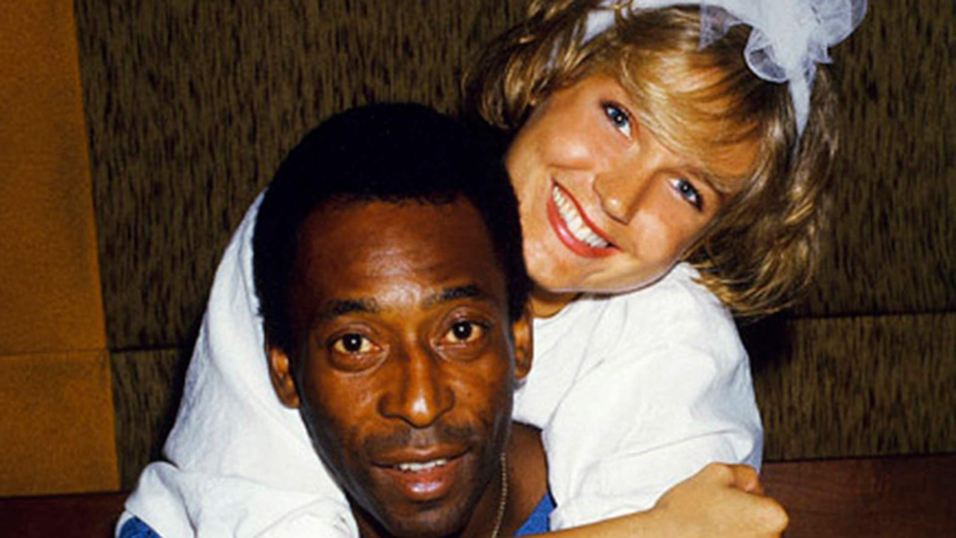Cuando empezaron su relación, Pelé tenía 40 años y Xuxa 17