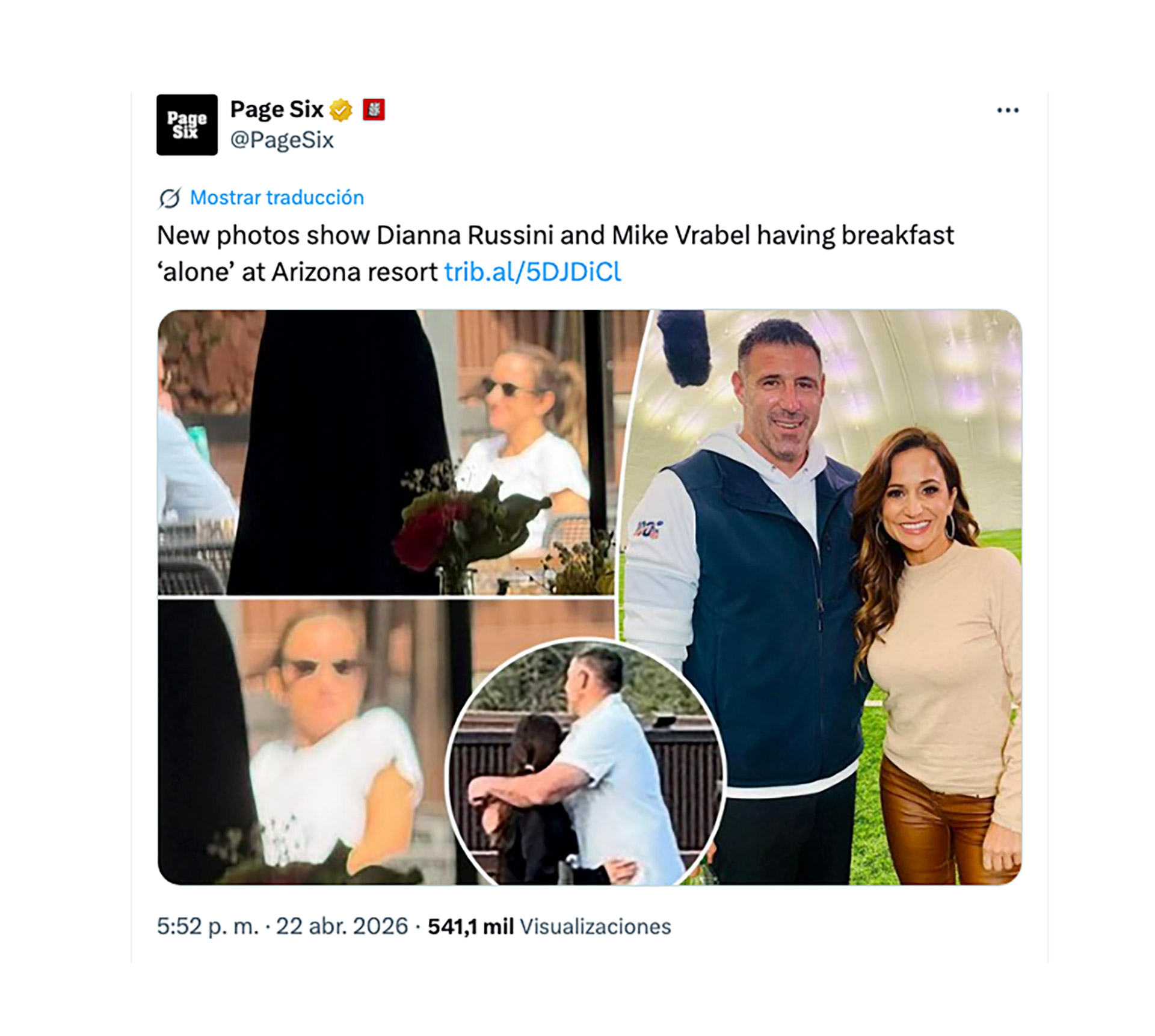 Las nuevas fotos del esc&aacute;ndalo de infidelidad entre una periodista y un entrenador en un hotel de lujo