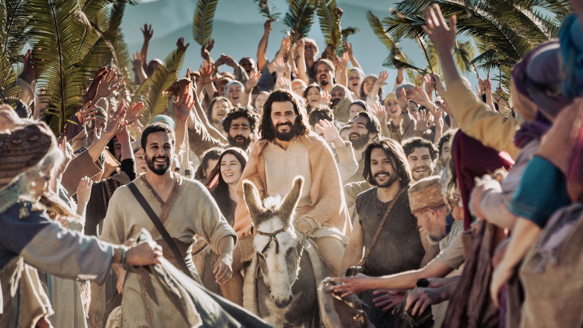 The Chosen” y la conexión con “La Pasión de Cristo” para recrear la  crucifixión de Jesús - Infobae