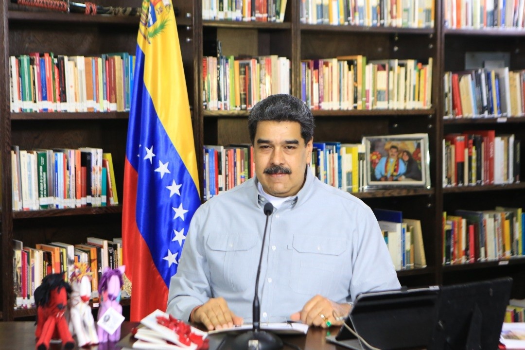 23/08/2020 El presidente de Venezuela, Nicolás Maduro
POLITICA SUDAMÉRICA VENEZUELA
PRESIDENCIA VENEZUELA
