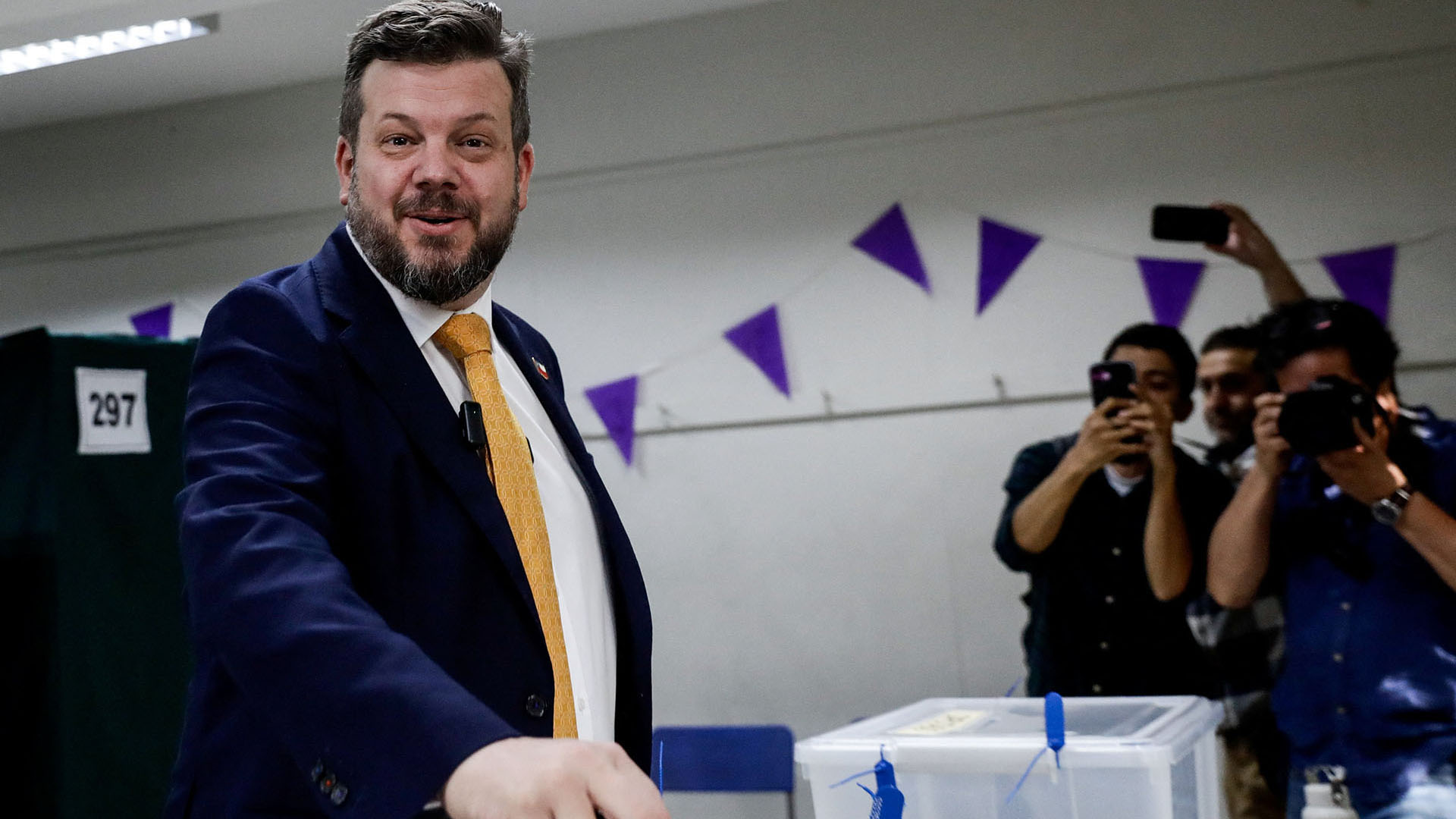 Madrugada de accidentes en la Ciudad de Buenos Aires en medio de la fuerte tormenta