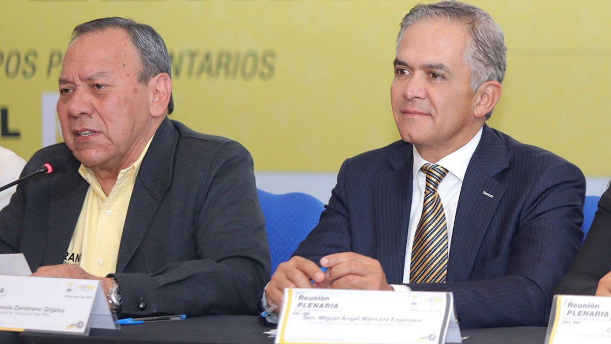 PRD destapó a Mancera rumbo a 2024 y rechazó acuerdos cupulares del PRIAN