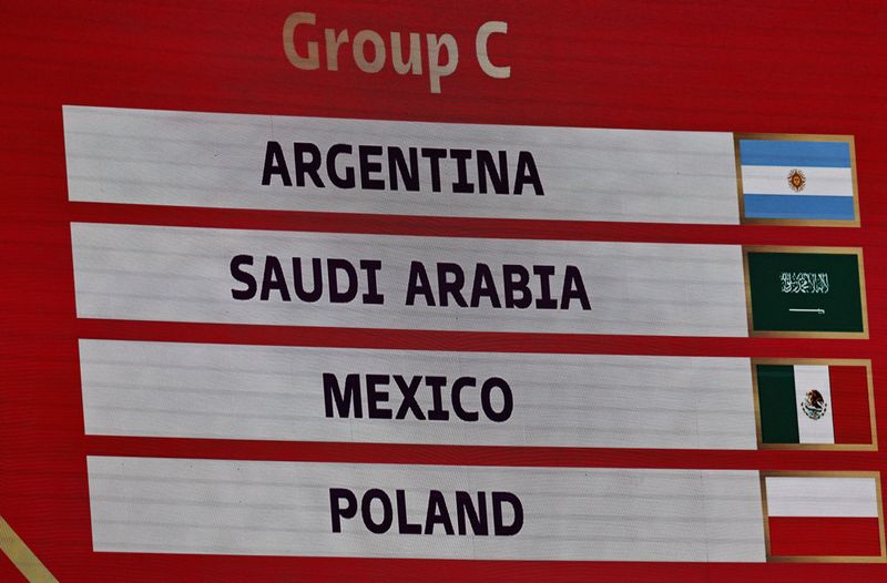 Sorteo del Mundial Foto: REUTERS/Hamad I Mohammed